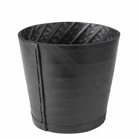 Tire Cachepot - 4" Vase,Ceramic Vase
