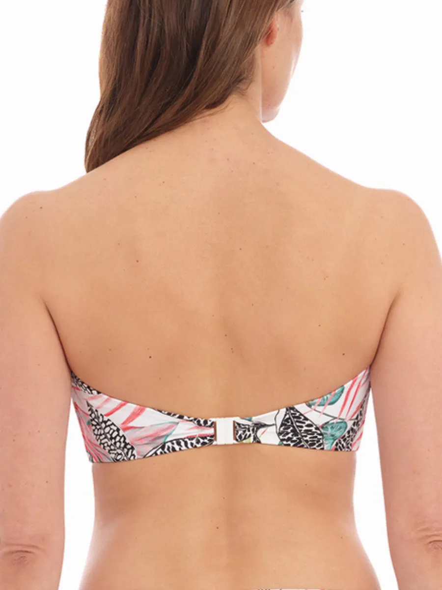 Tobago Bandeau Bikini Top - Melon