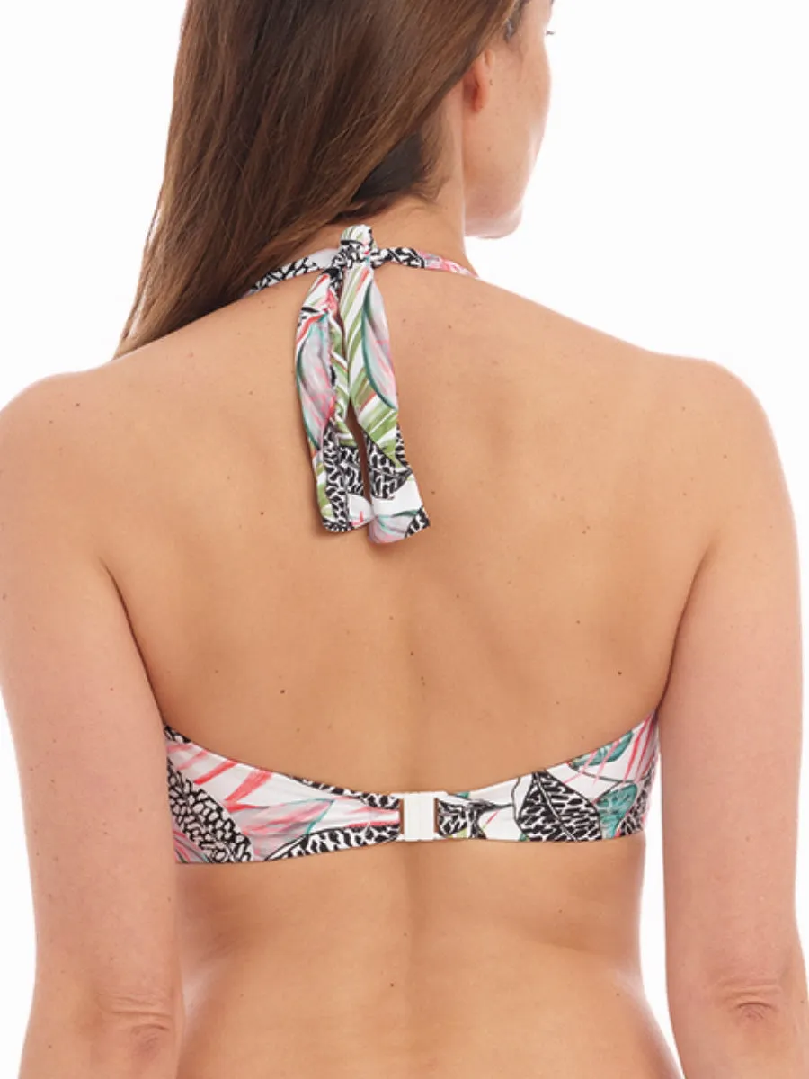 Tobago Bandeau Bikini Top - Melon