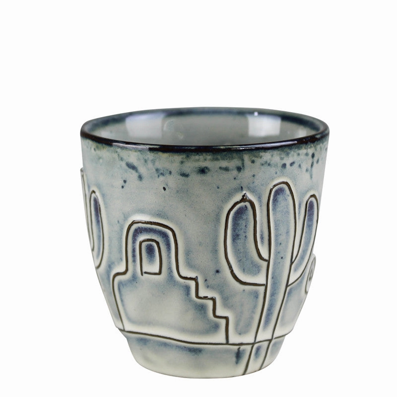 Topac Cachepot, Ceramic - Sm Vase,Ceramic Vase