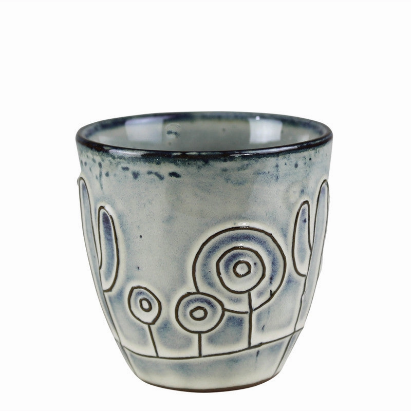 Topac Cachepot, Ceramic - Sm