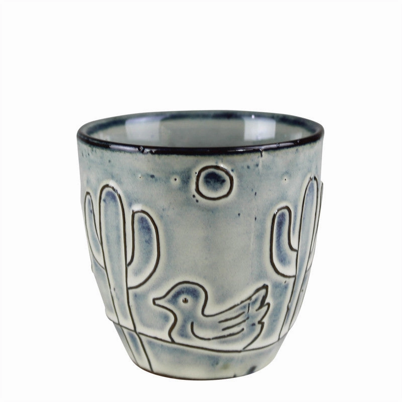 Topac Cachepot, Ceramic - Sm