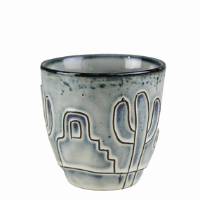 Topac Cachepot, Ceramic - Sm Vase,Ceramic Vase