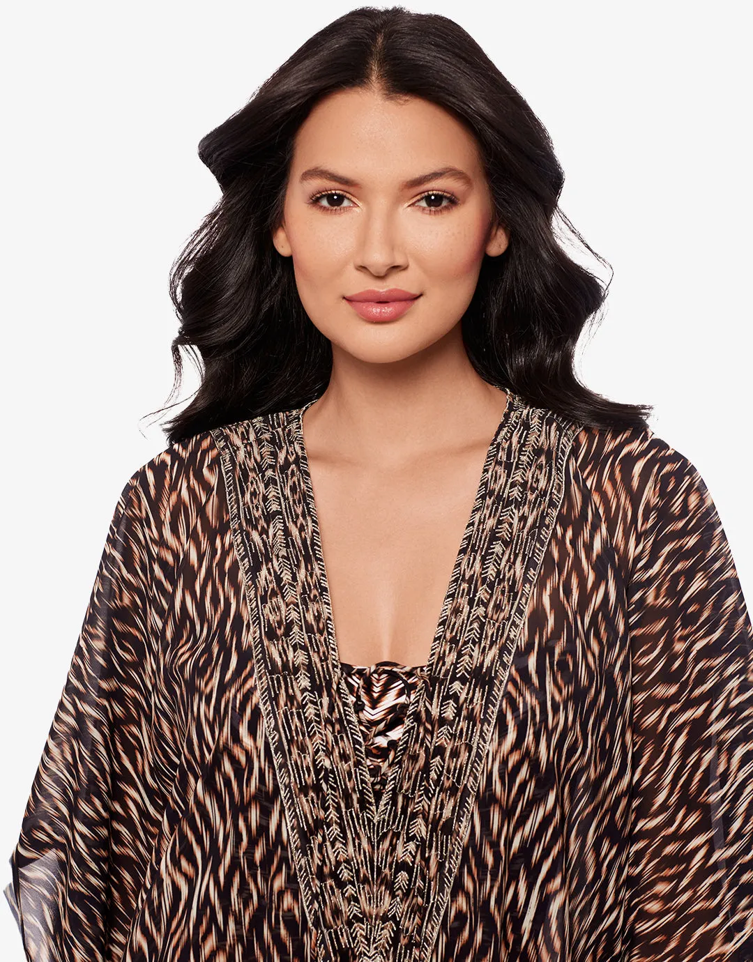 Topkapi Caftan - Black Multi