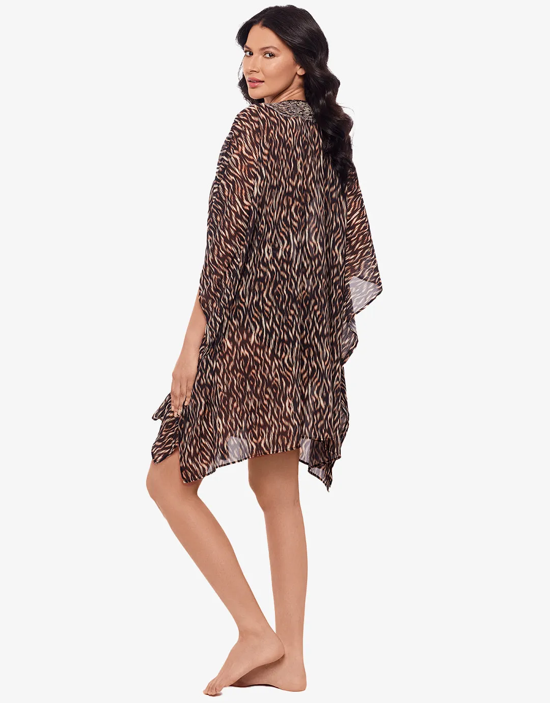 Topkapi Caftan - Black Multi