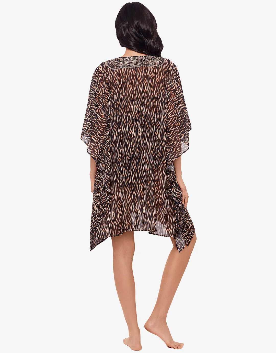 Topkapi Caftan - Black Multi