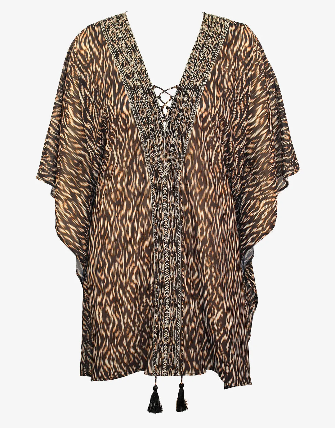Topkapi Caftan - Black Multi