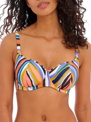 Torra Bay Sweetheart Bikini Top - Multi