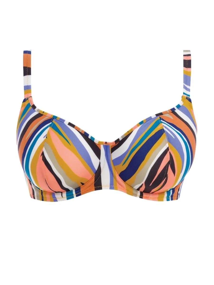 Torra Bay Sweetheart Bikini Top - Multi