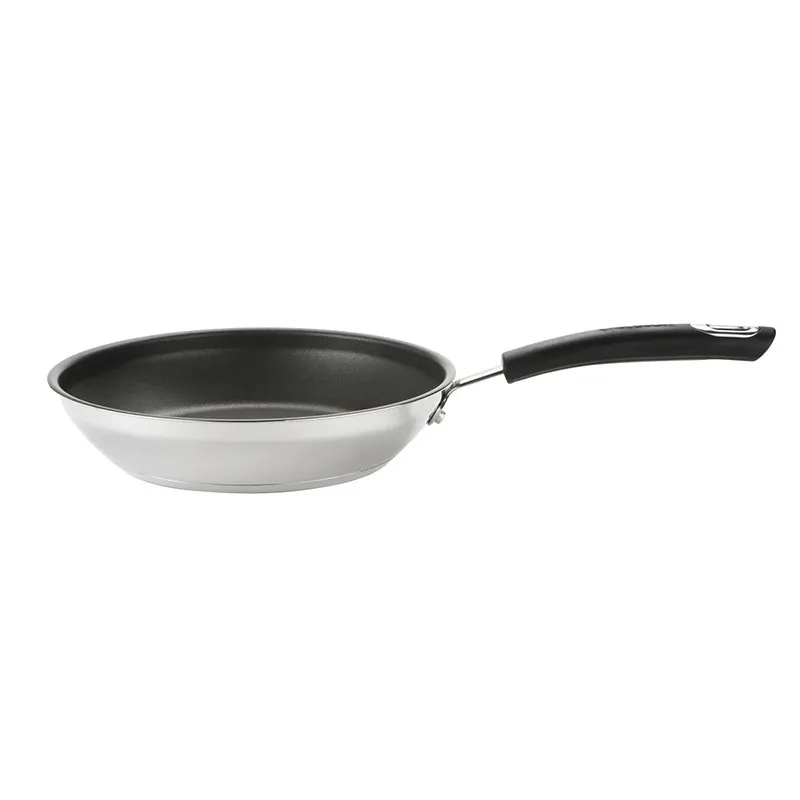 Total Frypan, 25cm, Stainless Steel curtain fabric, upholstery textile