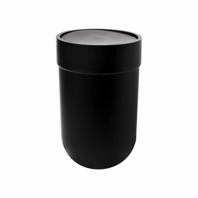 Touch Trash Can with Lid 1.6 Gallon (6L) Household,household cleaning tools