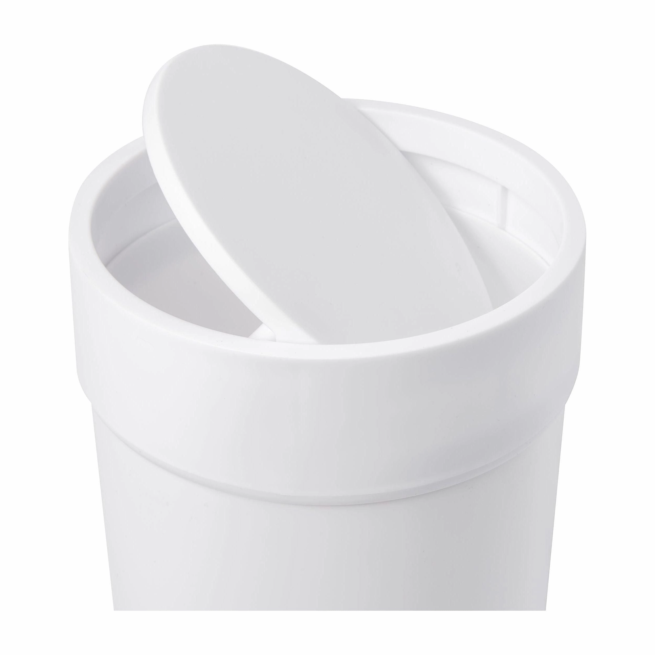 Touch Trash Can with Lid 1.6 Gallon (6L)