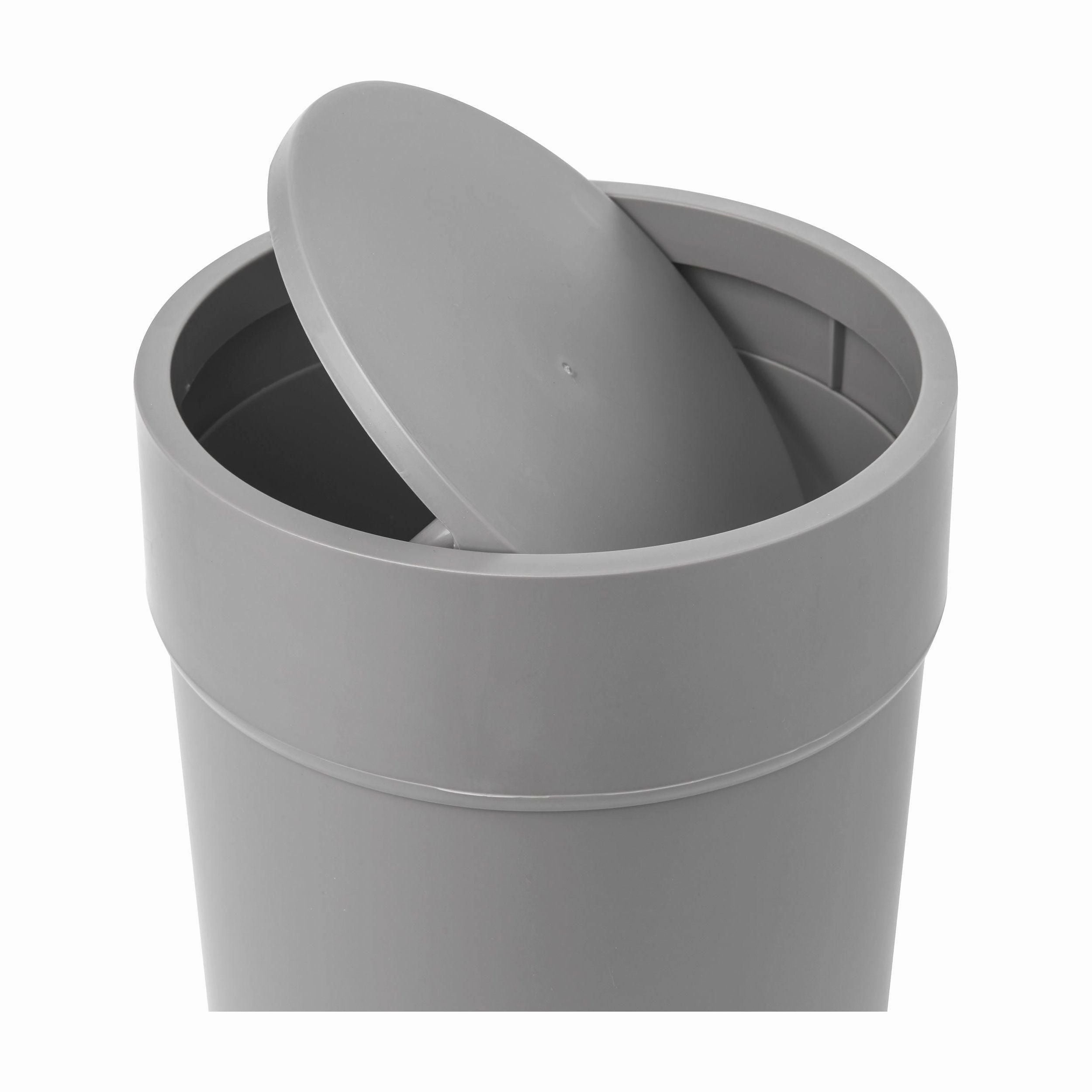 Touch Trash Can with Lid 1.6 Gallon (6L)