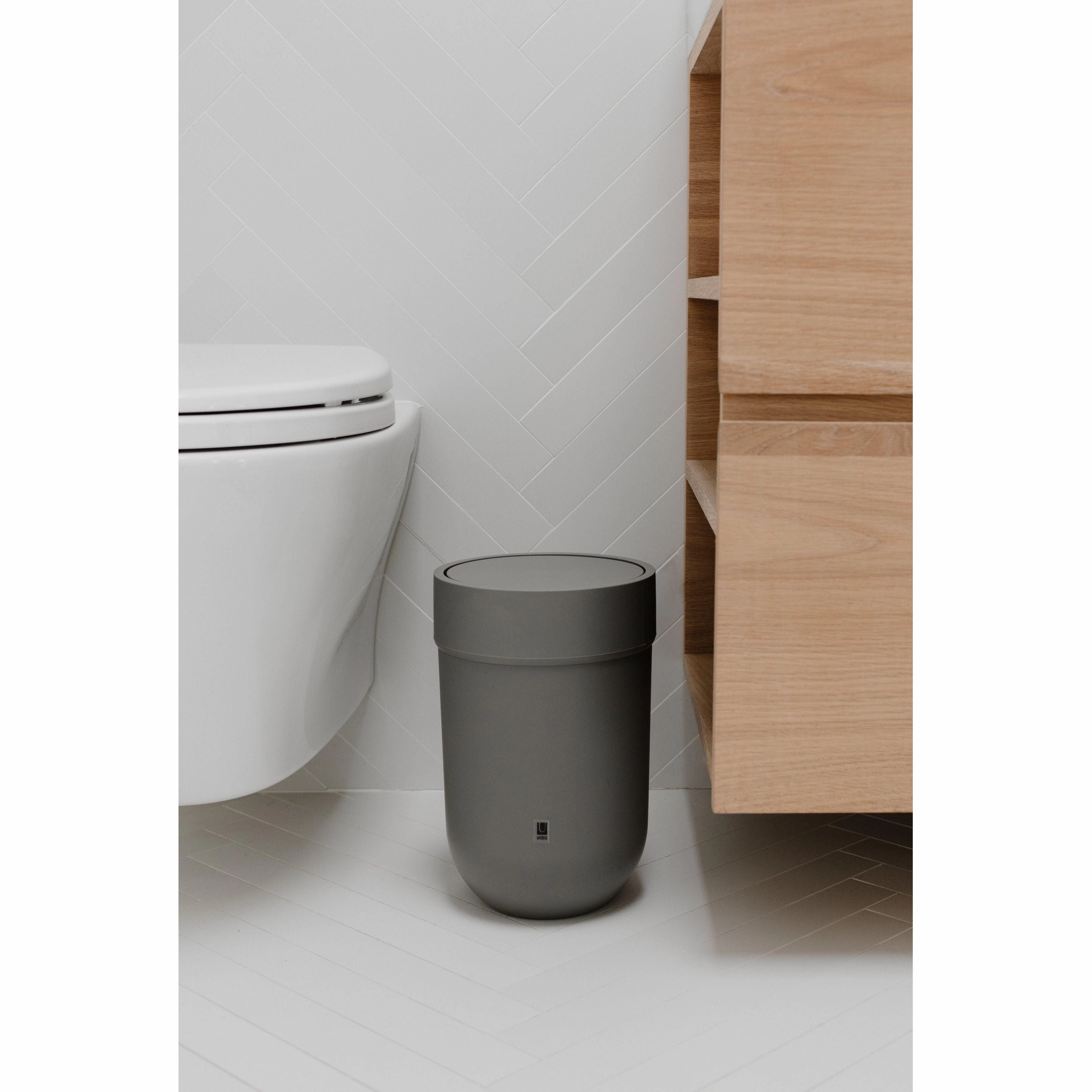 Touch Trash Can with Lid 1.6 Gallon (6L)
