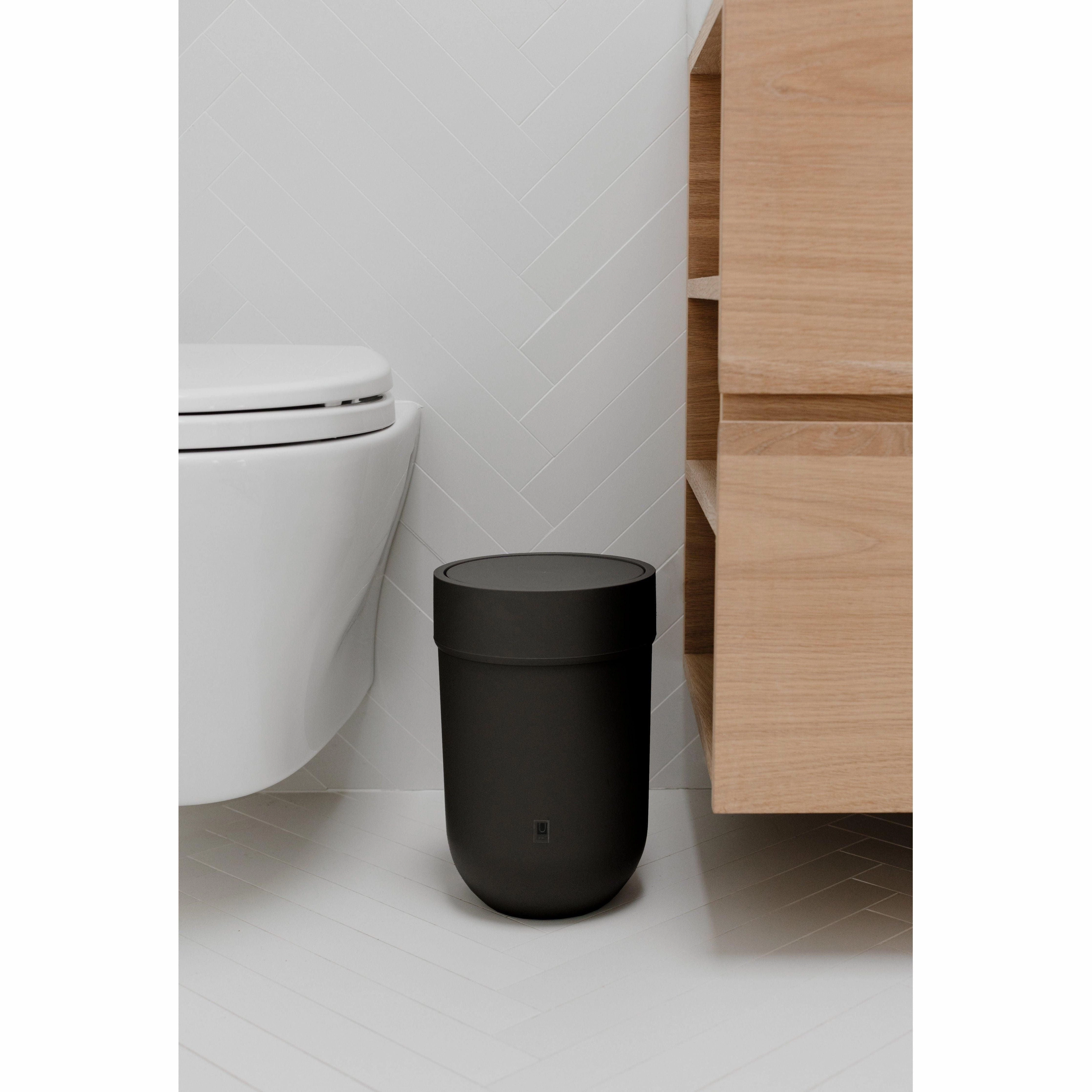 Touch Trash Can with Lid 1.6 Gallon (6L)