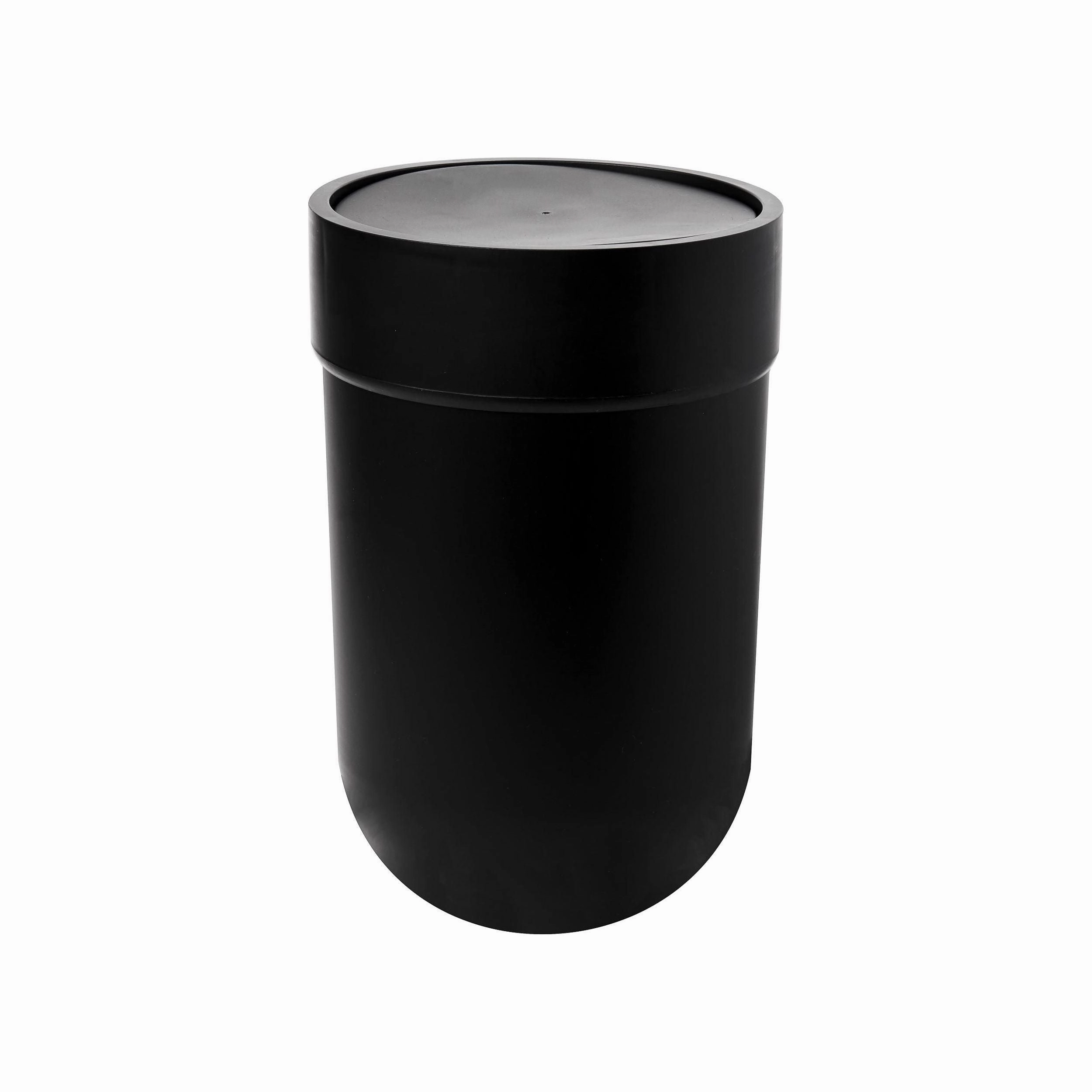 Touch Trash Can with Lid 1.6 Gallon (6L) Household,household cleaning tools