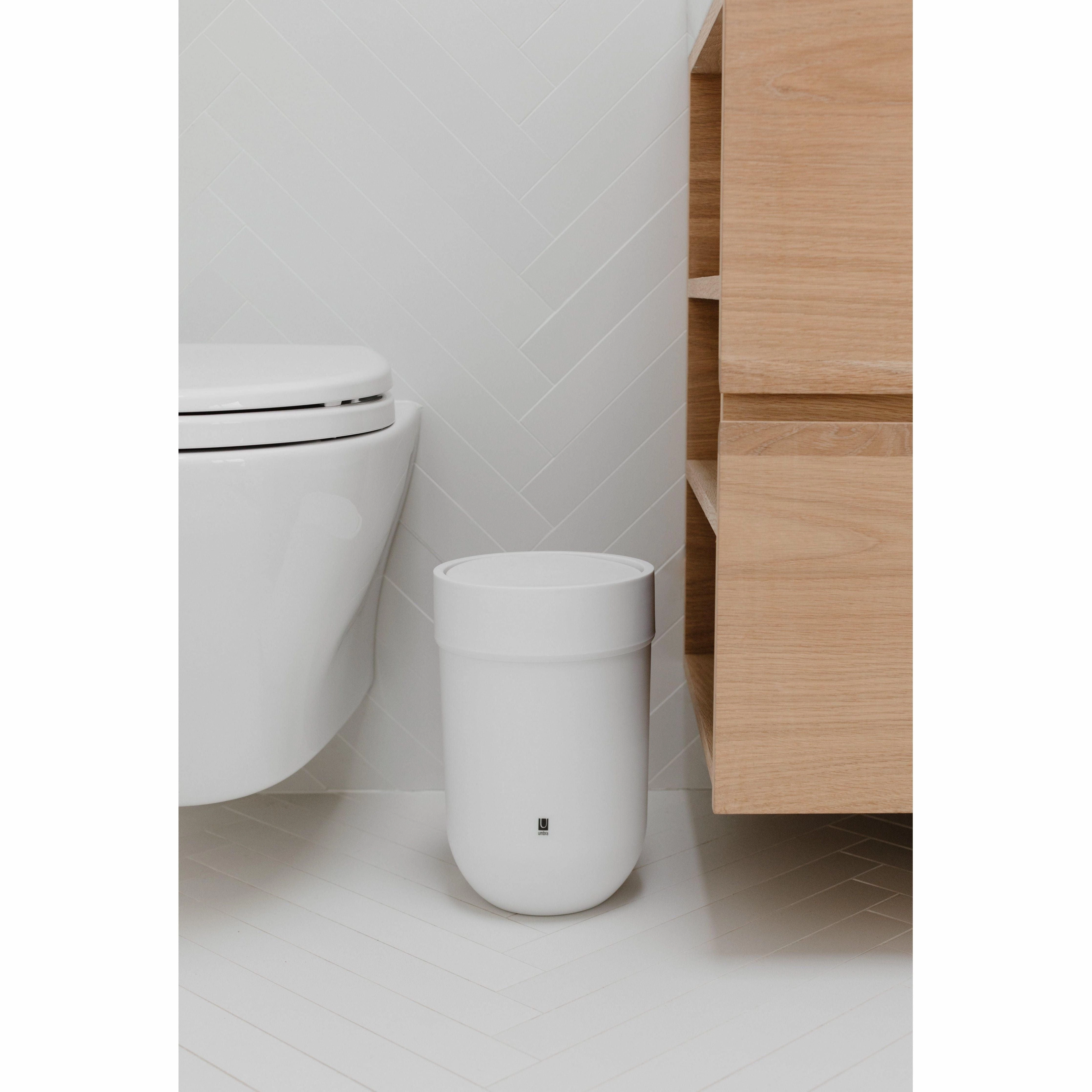 Touch Trash Can with Lid 1.6 Gallon (6L)