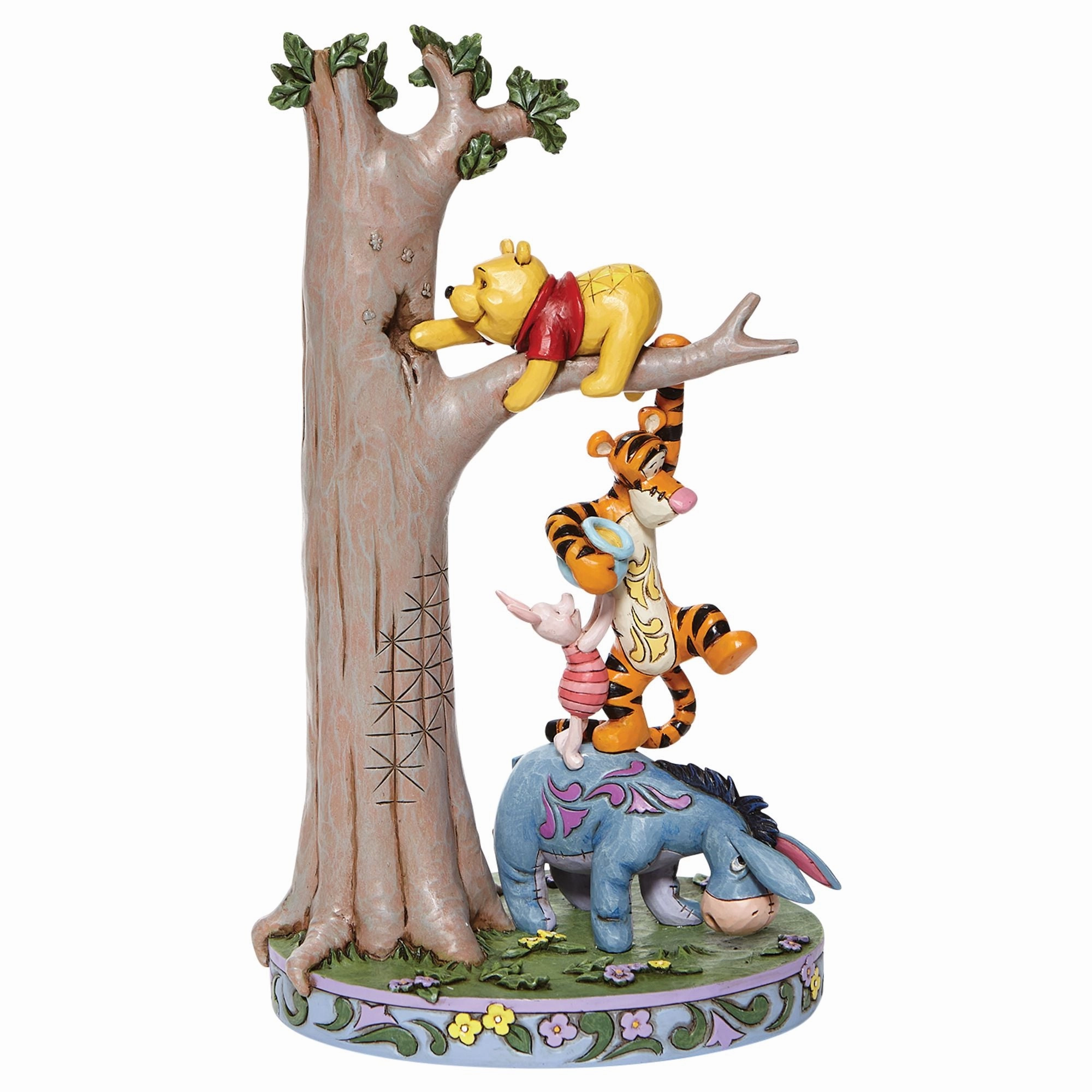 Tree with Pooh and friends Decorative Mirror,Wall Mirror