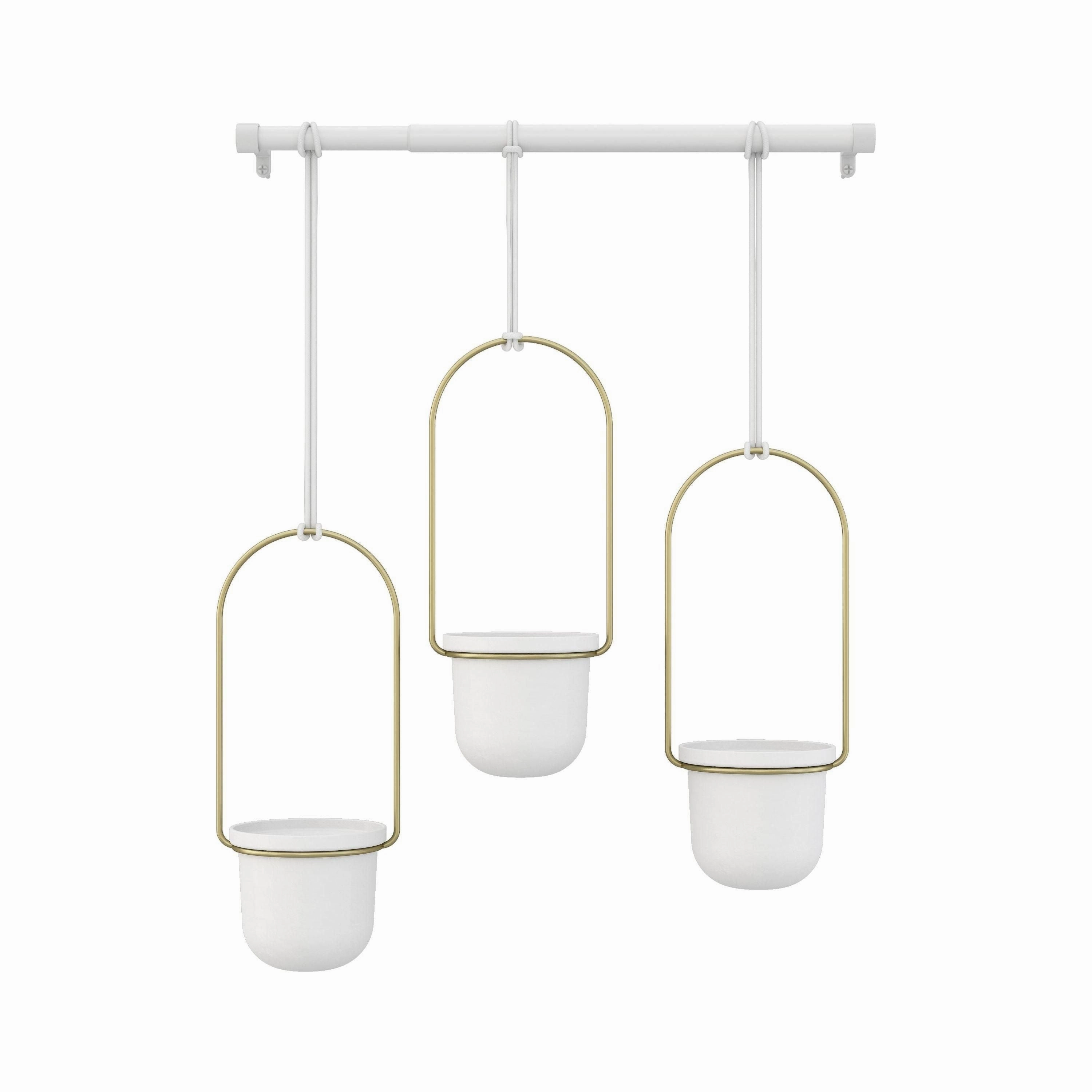 Triflora Hanging Planter Household,household cleaning tools