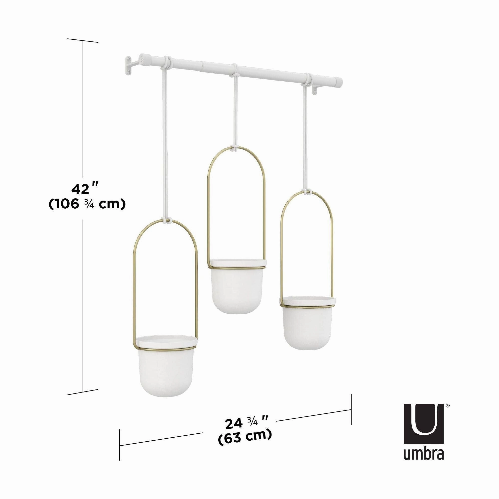 Triflora Hanging Planter