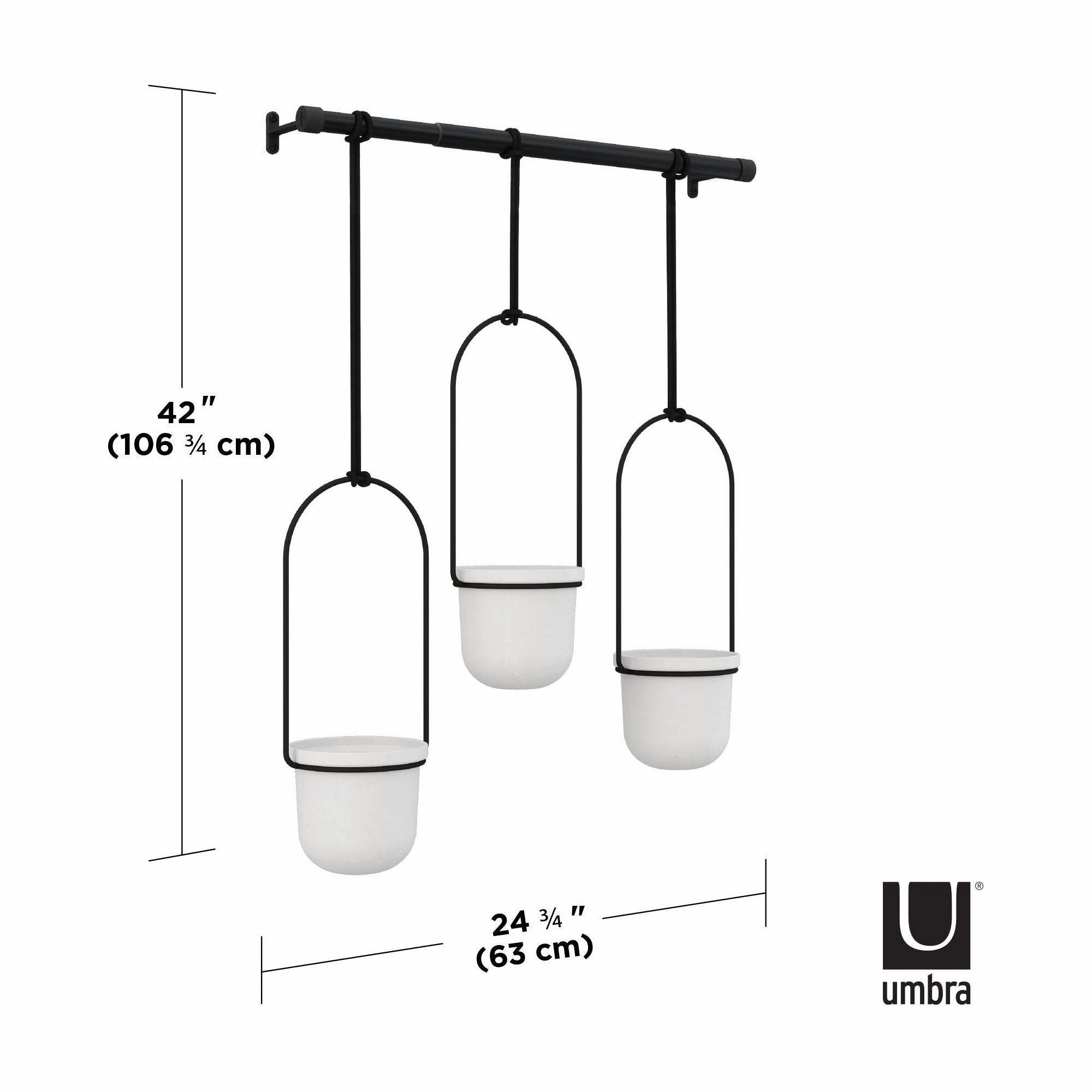 Triflora Hanging Planter
