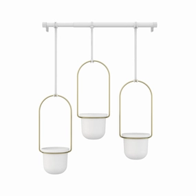 Triflora Hanging Planter Household,household cleaning tools