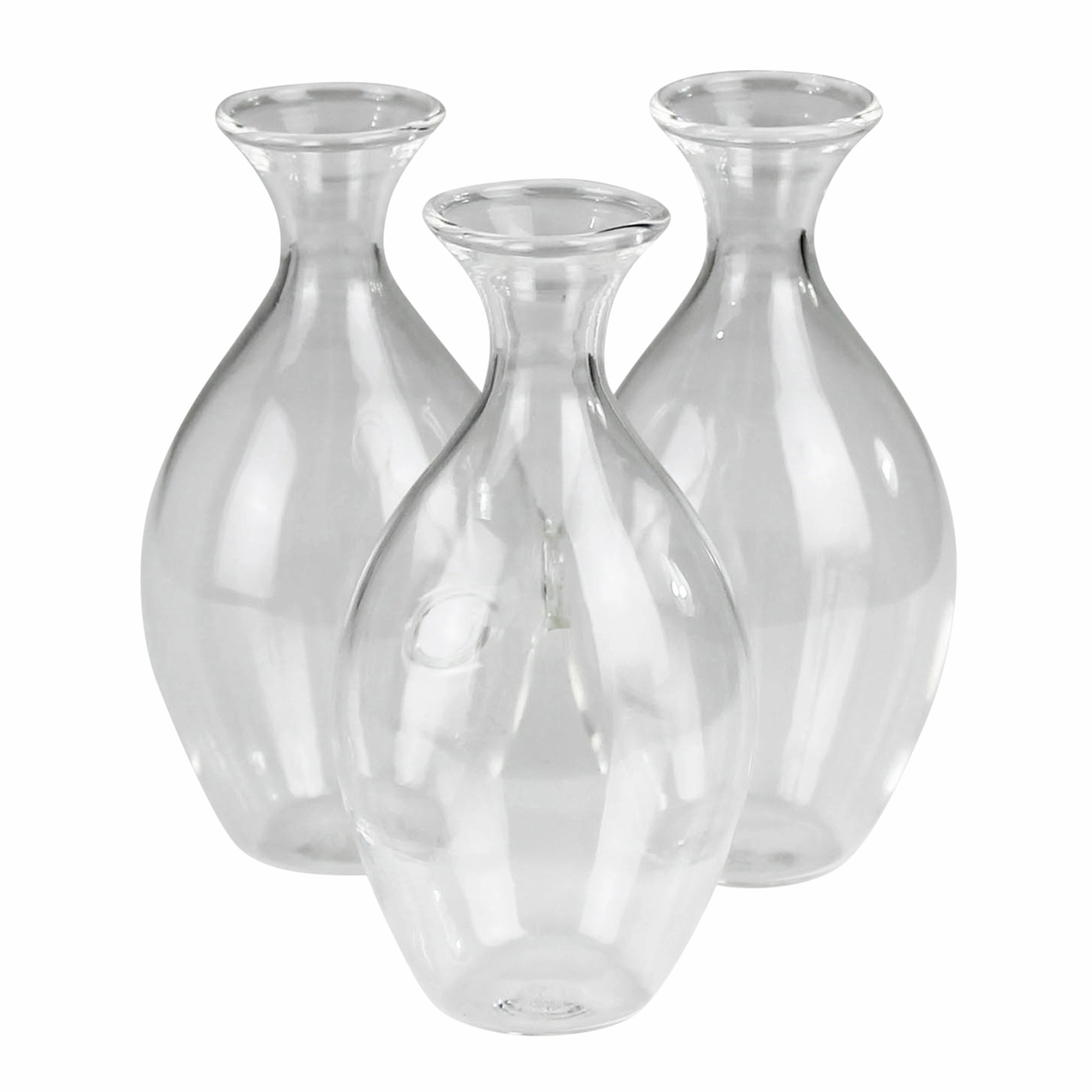 Trio Vase, Glass