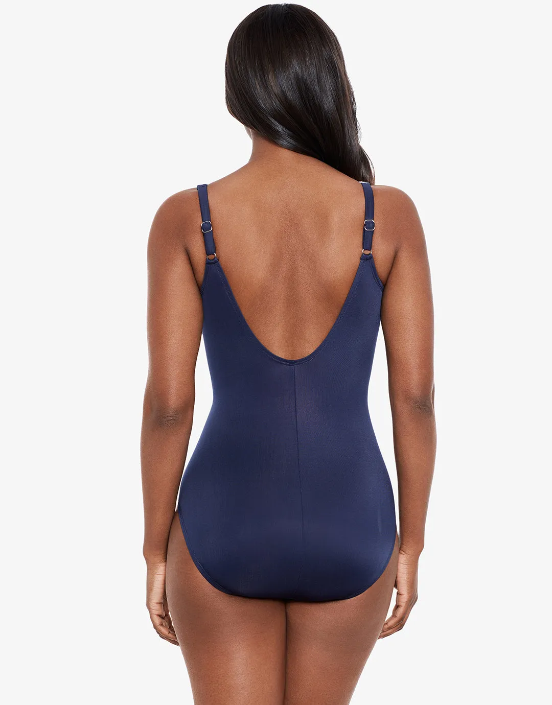 Tropica Toile Oceanus Swimsuit - Navy White