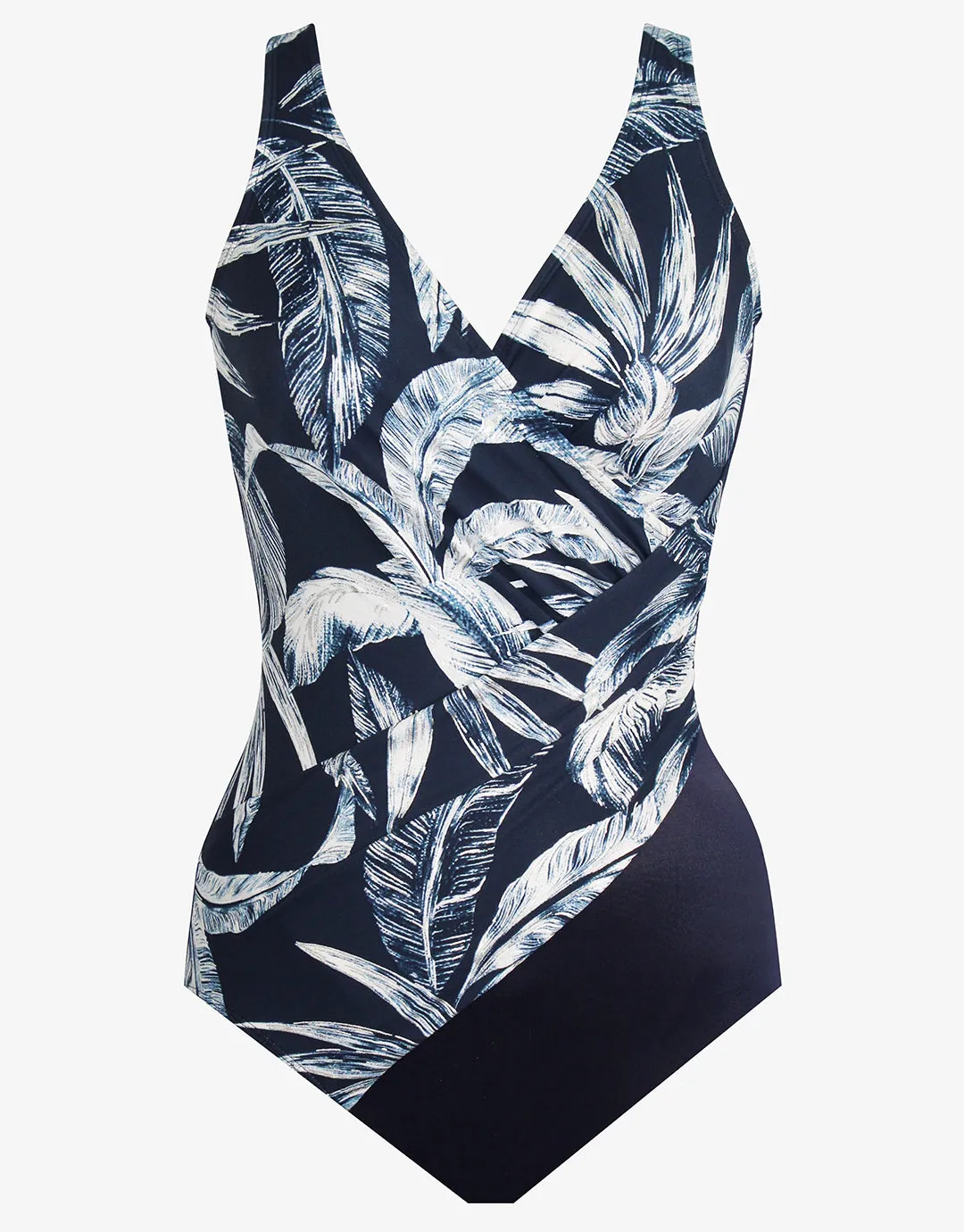 Tropica Toile Oceanus Swimsuit - Navy White