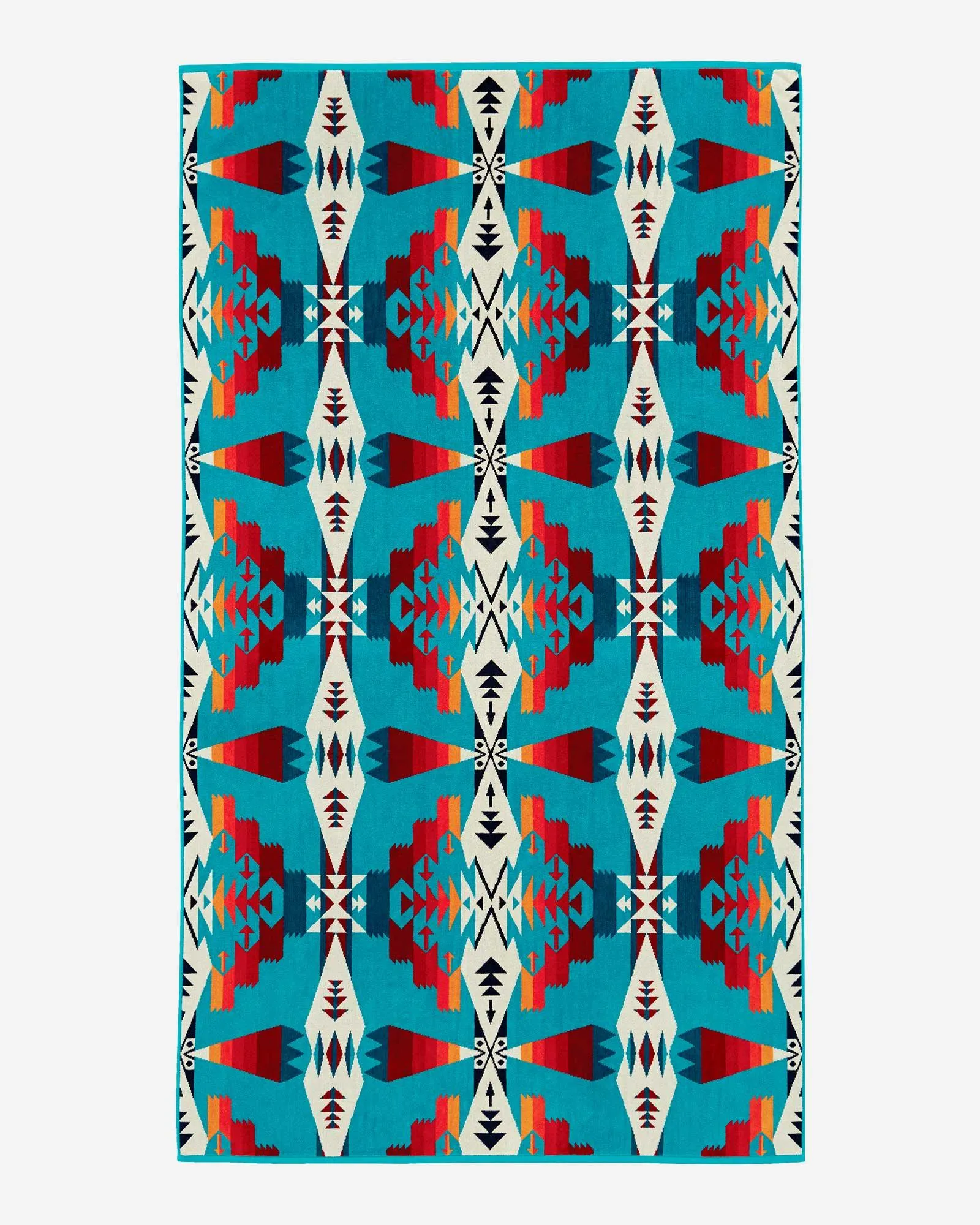Tucson Turquoise Spa Towel bathroom furniture, vanity cabinet