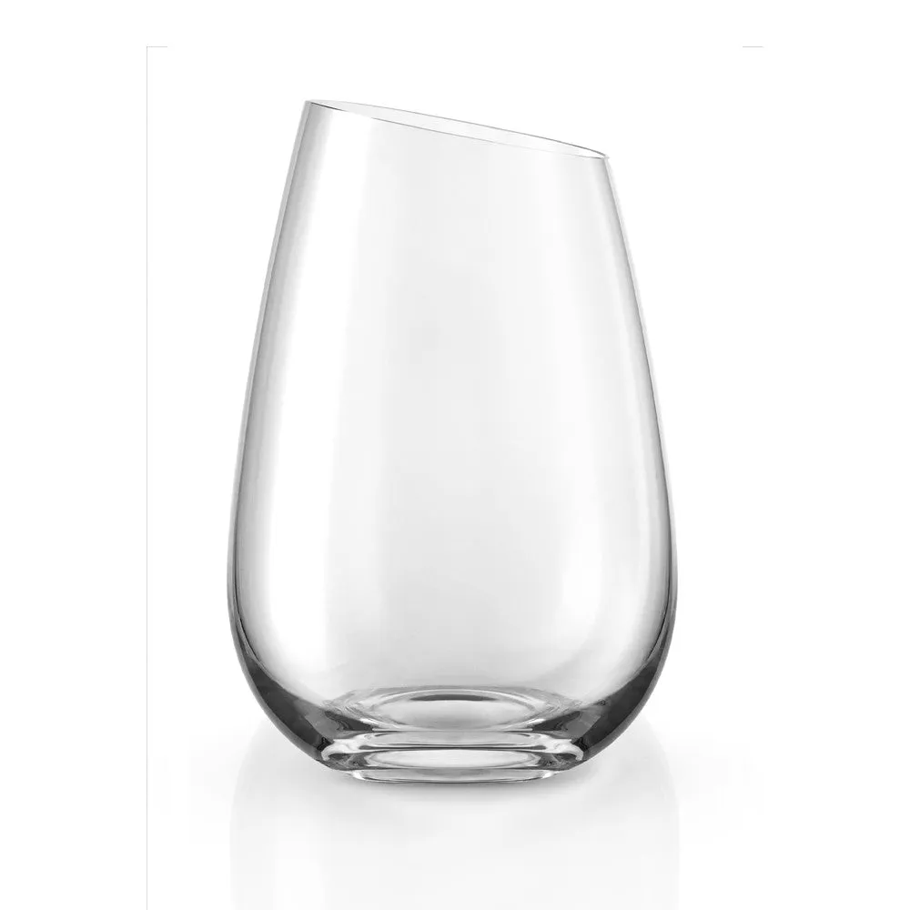 Tumbler, Clear ceramic platter, appetizer tray