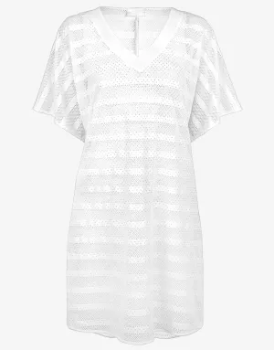 Tunic - White Silver