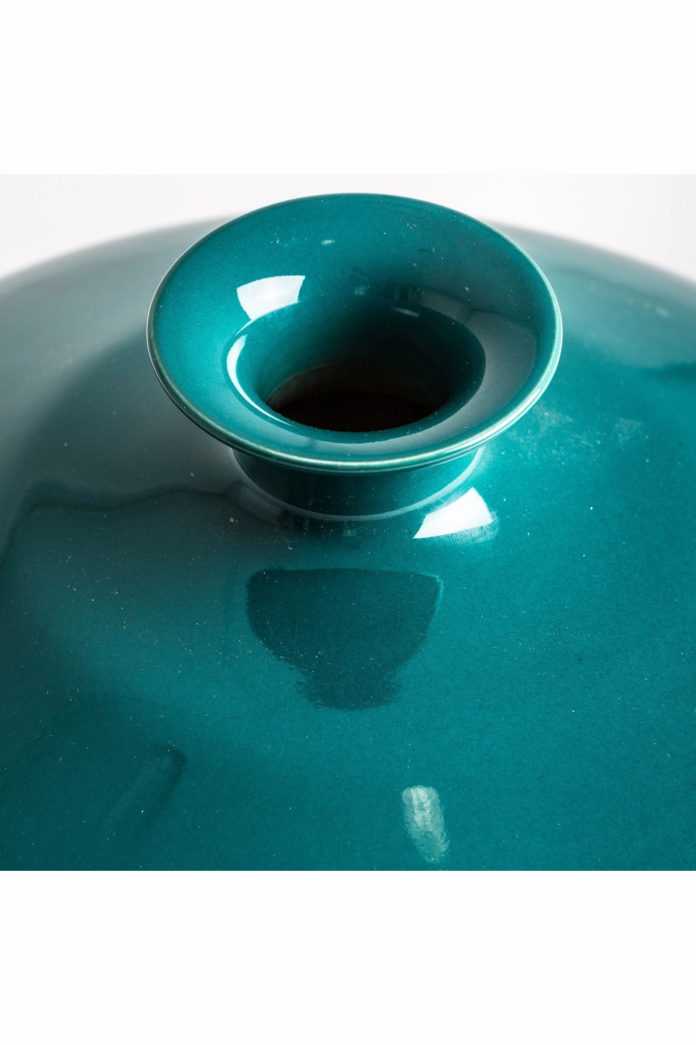 Turquoise Ceramic Vase | Vical Home Suki