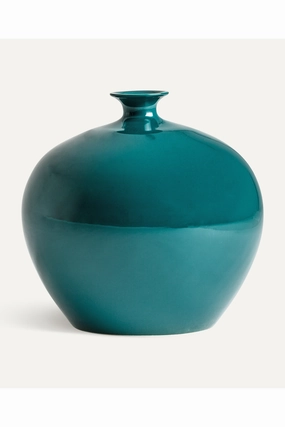 Turquoise Ceramic Vase | Vical Home Suki Vase,Glass Vase