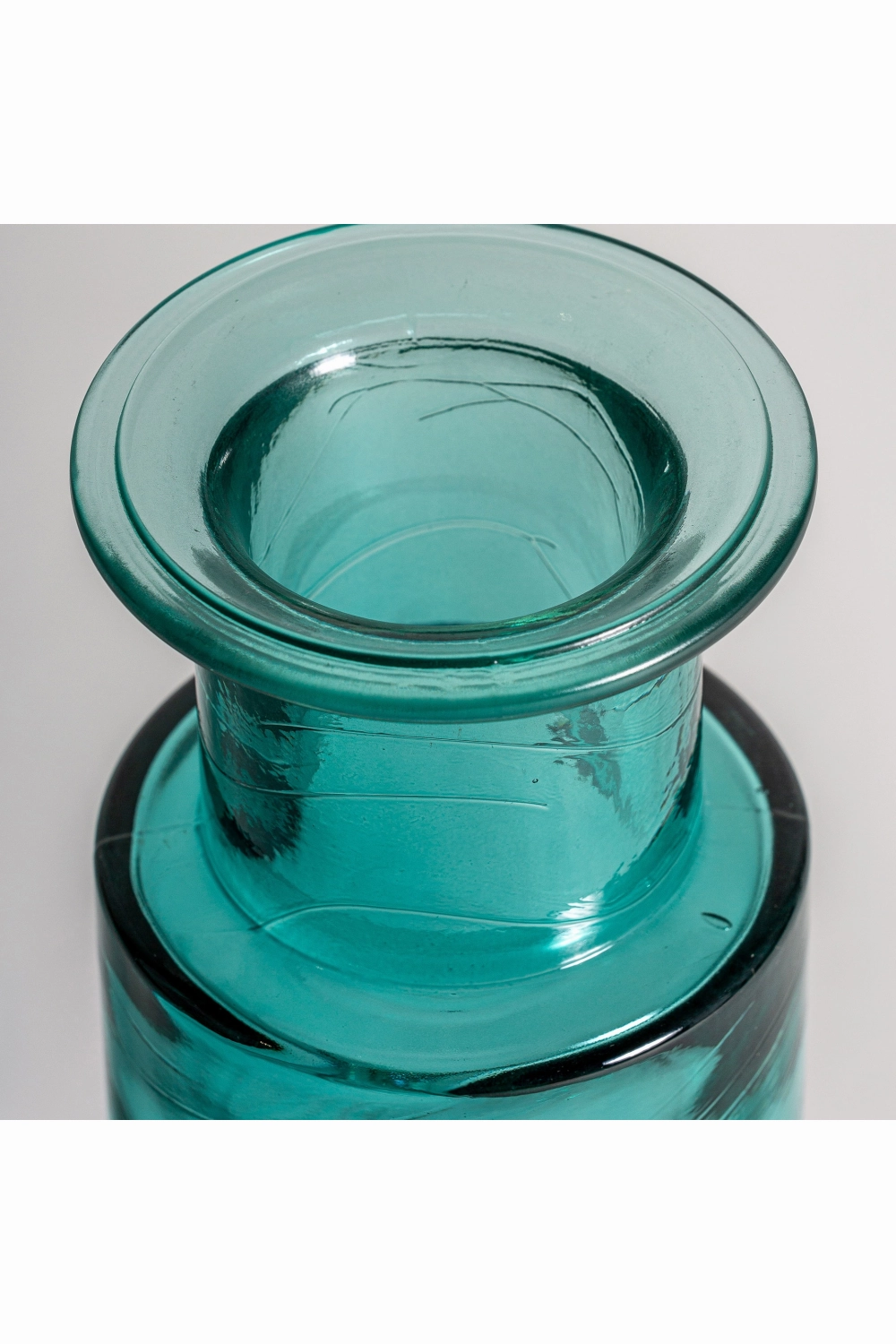 Turquoise Glass Vase | Vical Home Sea