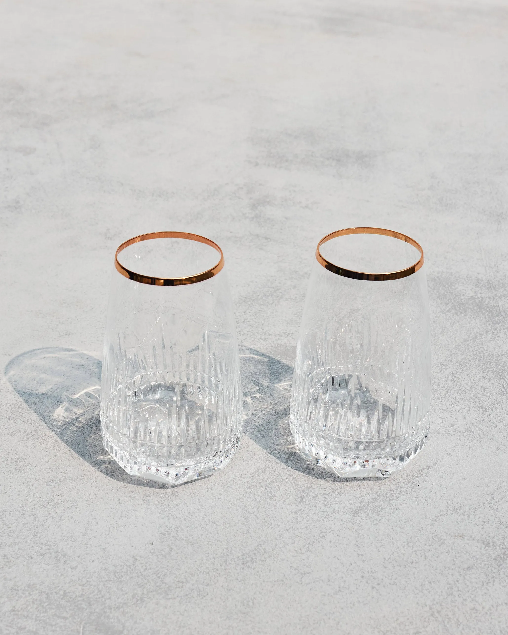 Twinkling Highball Glass - Set of 2 entry bench, shoe rack