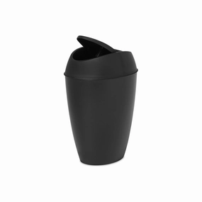 Twirla Trash Can 2.4 Gallon (9L) Capacity Household,household cleaning tools