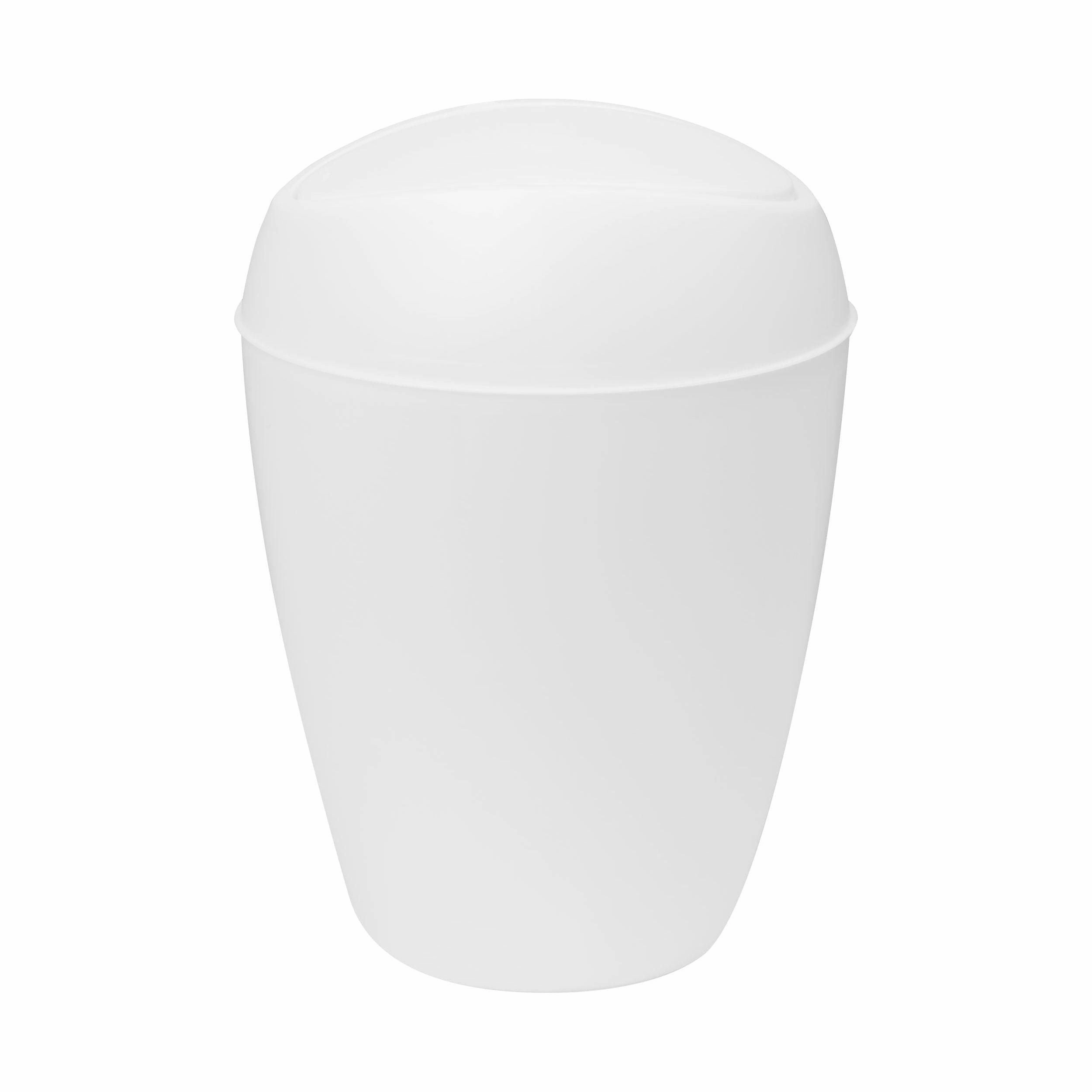 Twirla Trash Can 2.4 Gallon (9L) Capacity