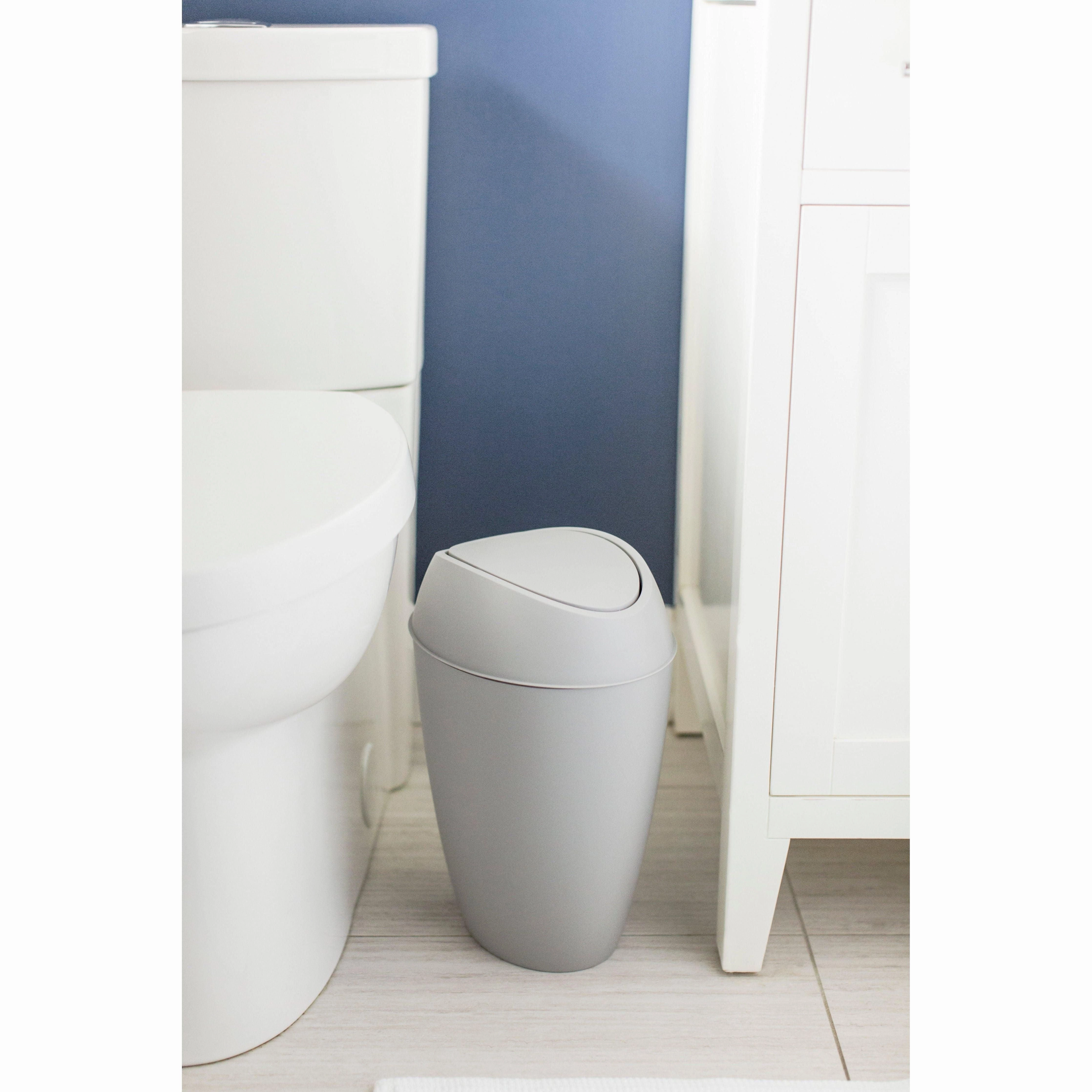Twirla Trash Can 2.4 Gallon (9L) Capacity