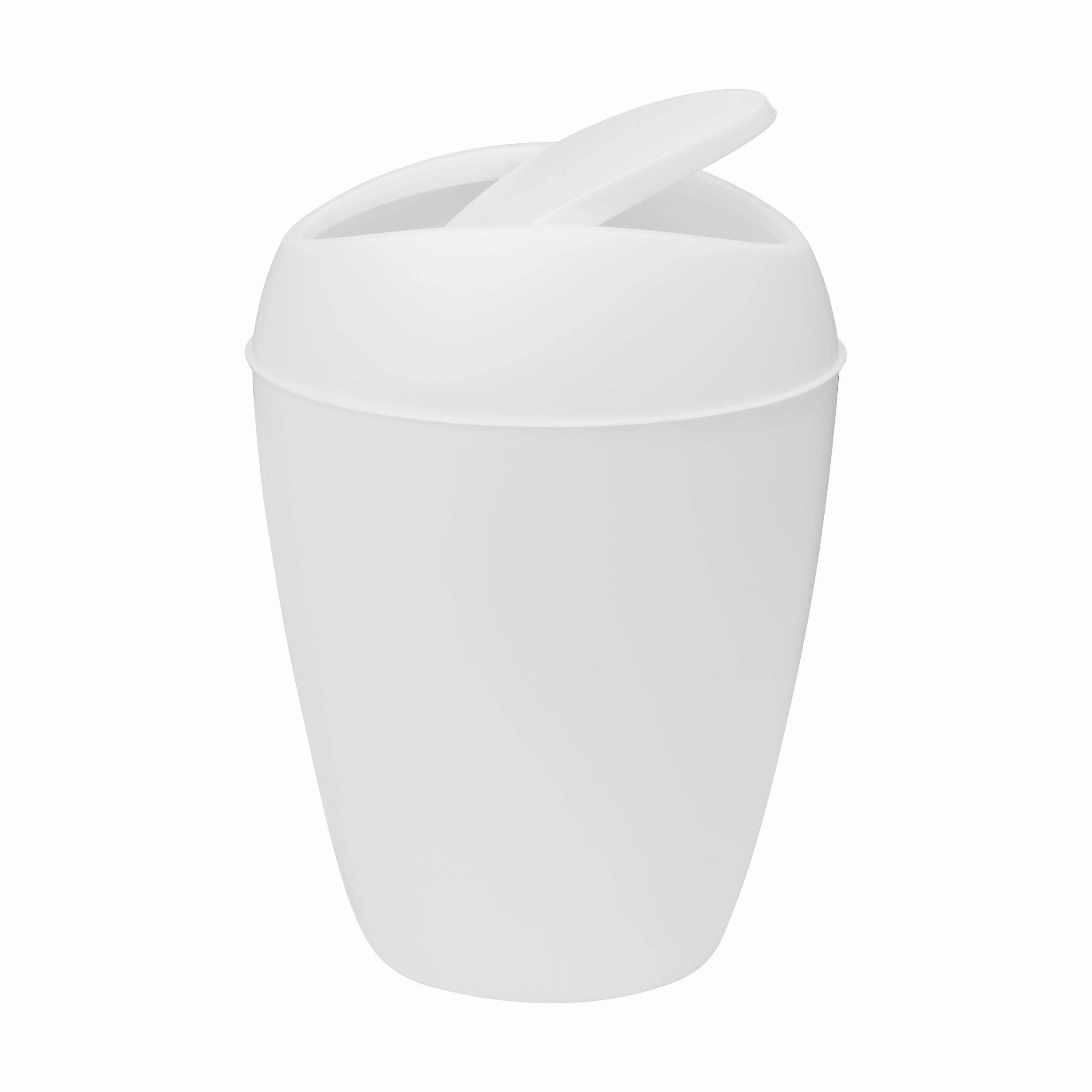 Twirla Trash Can 2.4 Gallon (9L) Capacity