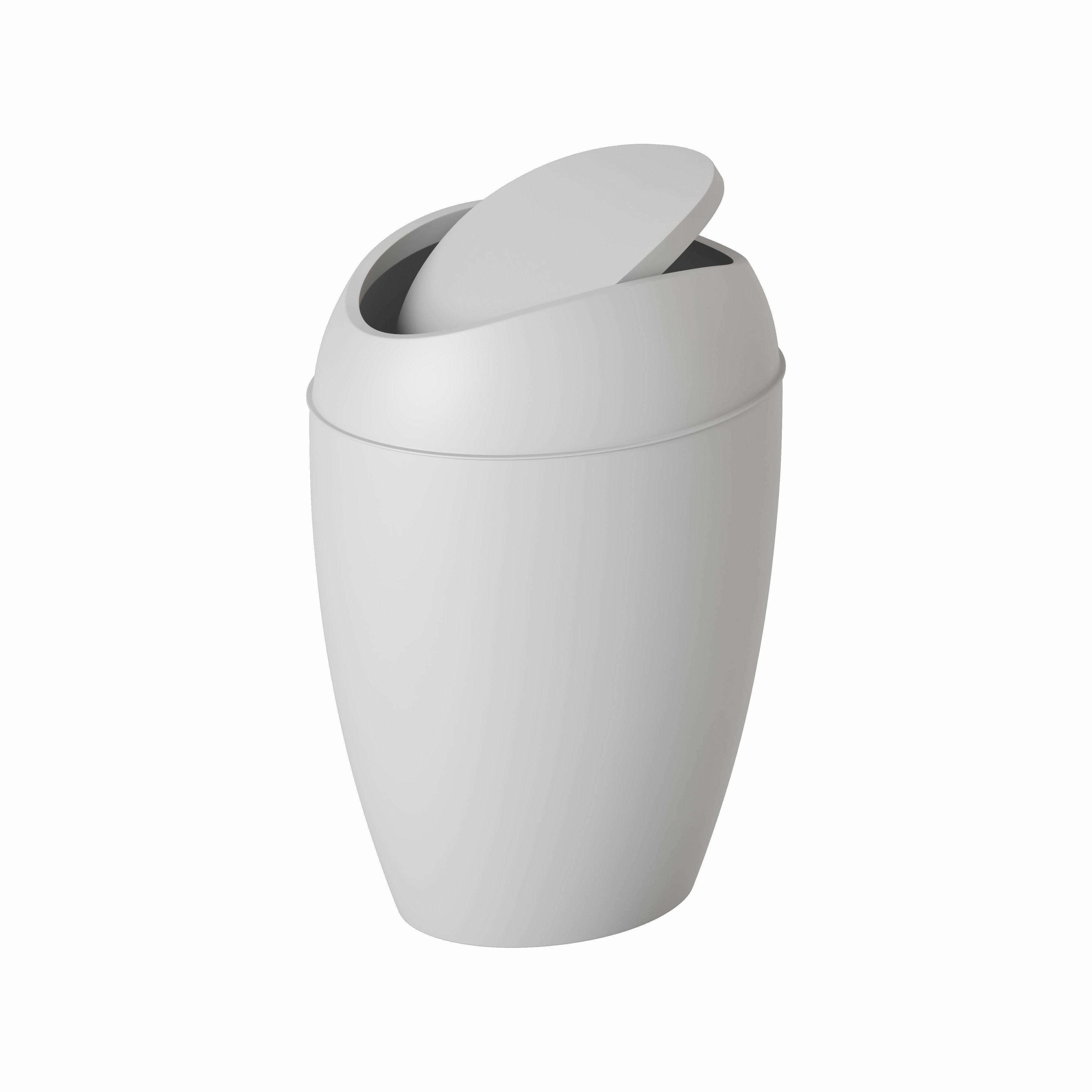 Twirla Trash Can 2.4 Gallon (9L) Capacity