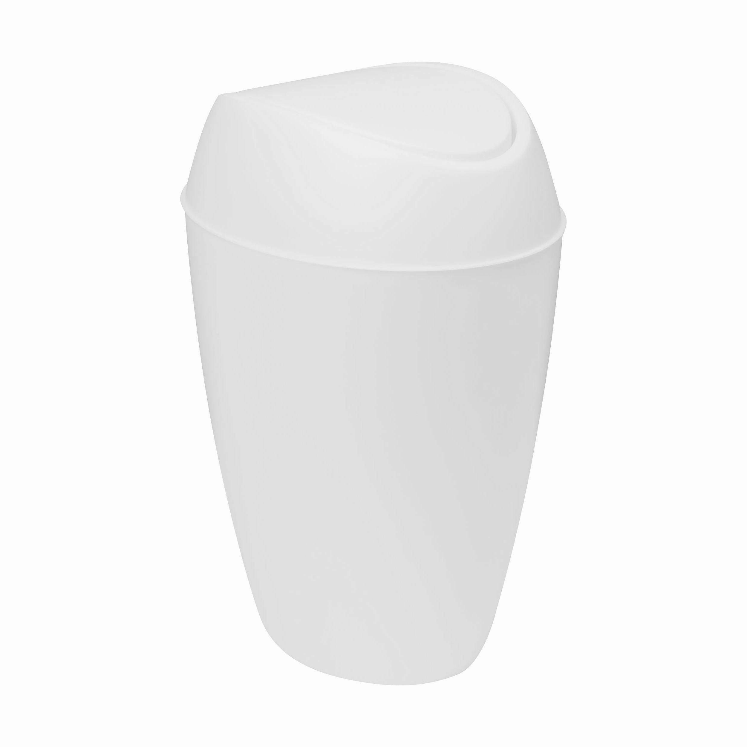 Twirla Trash Can 2.4 Gallon (9L) Capacity