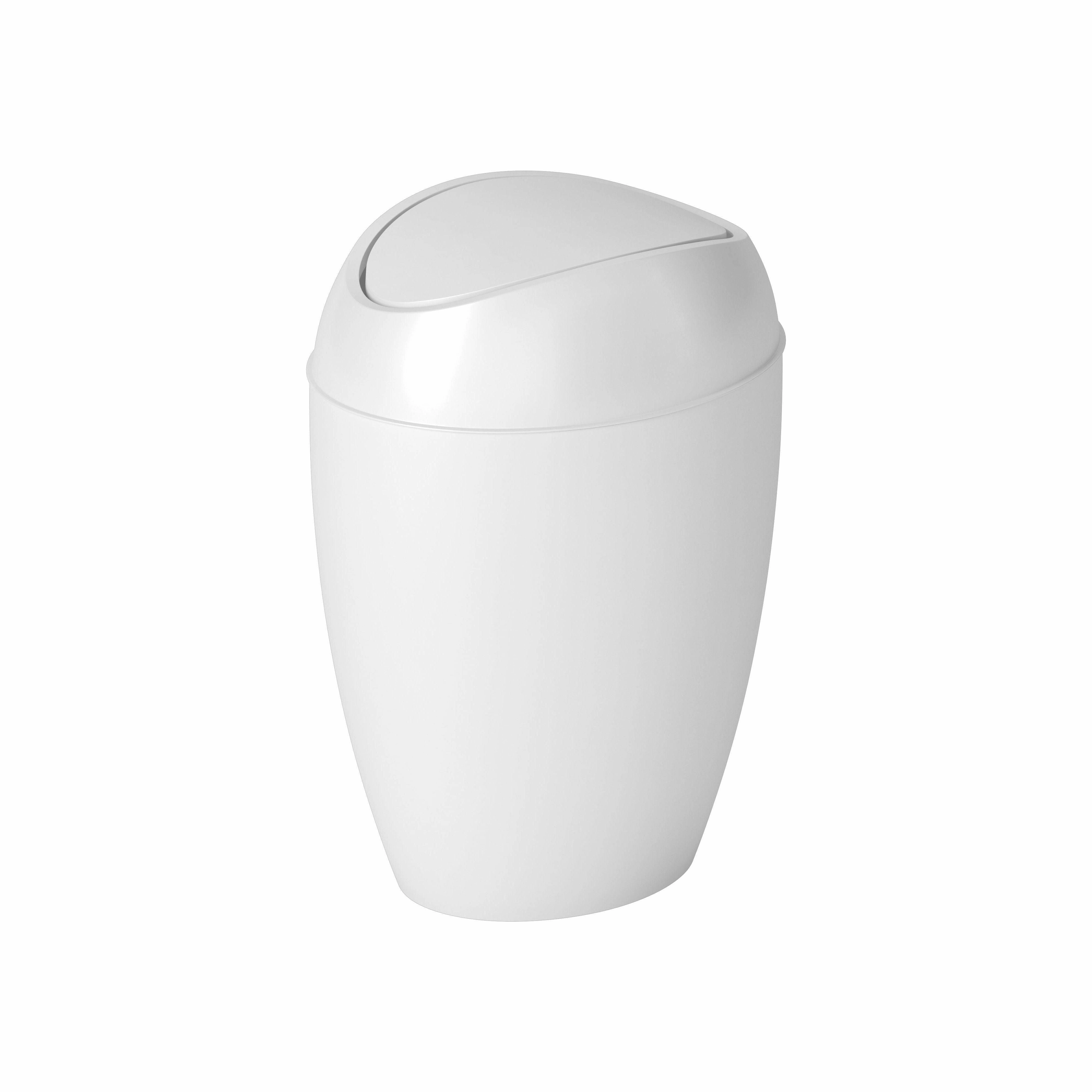 Twirla Trash Can 2.4 Gallon (9L) Capacity