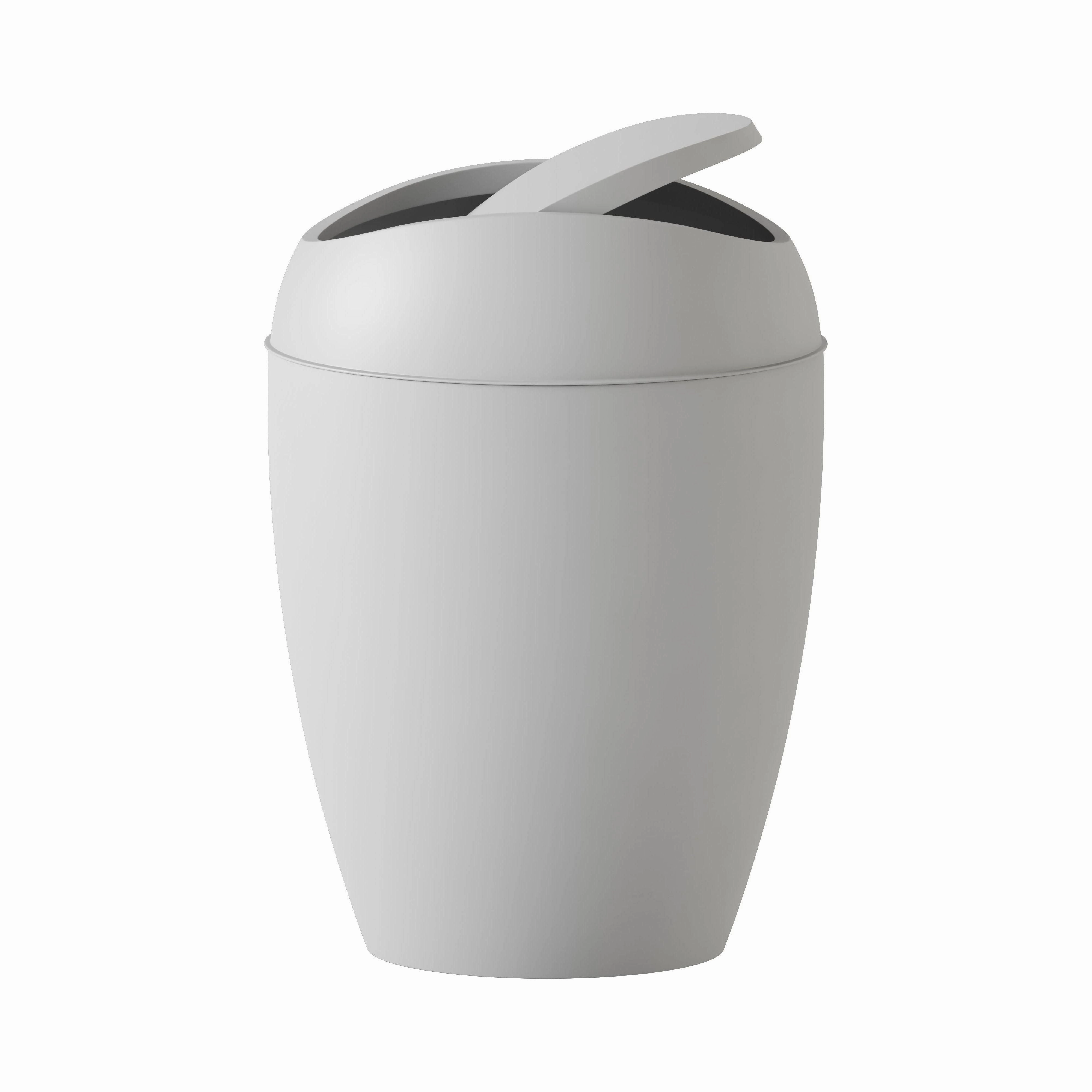 Twirla Trash Can 2.4 Gallon (9L) Capacity