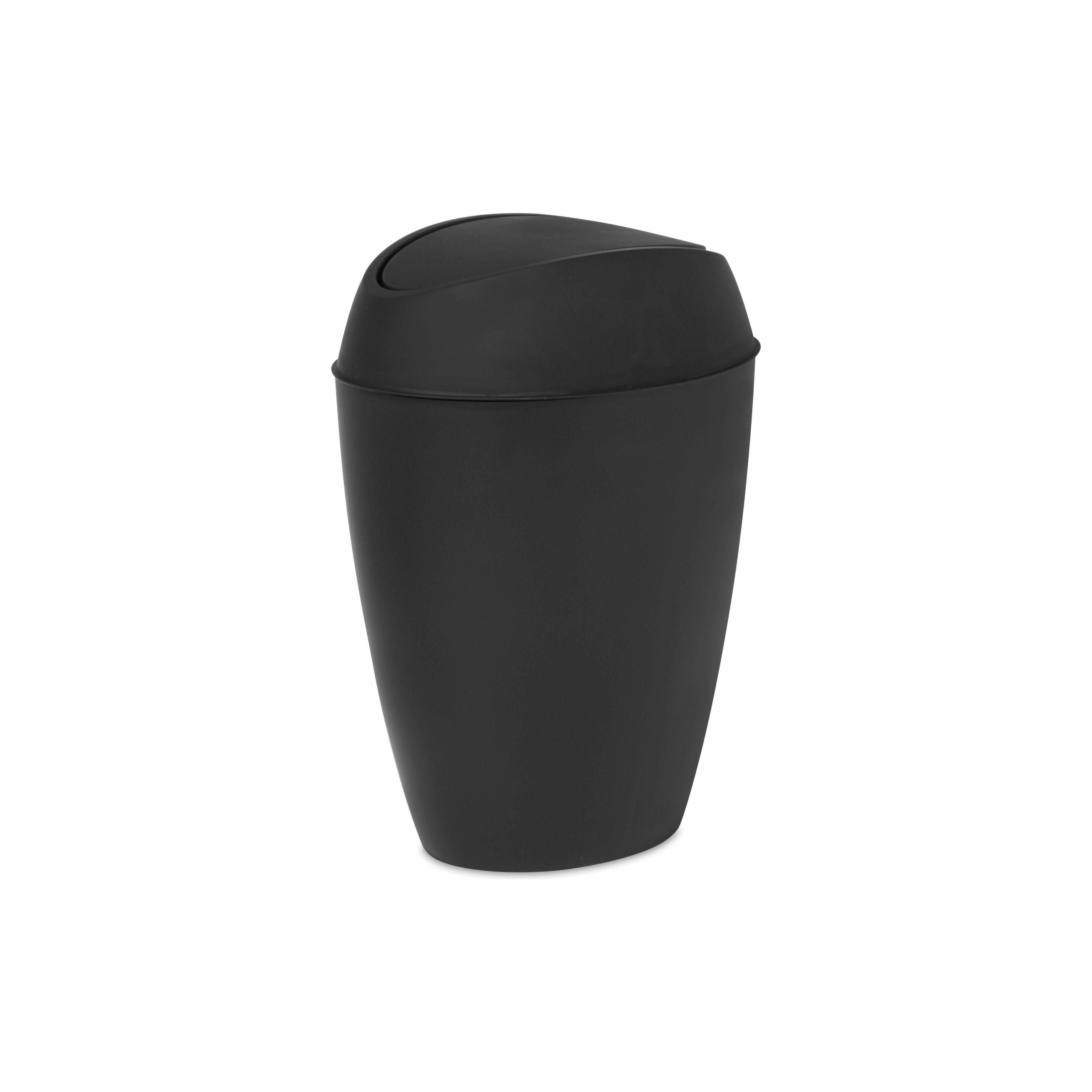 Twirla Trash Can 2.4 Gallon (9L) Capacity