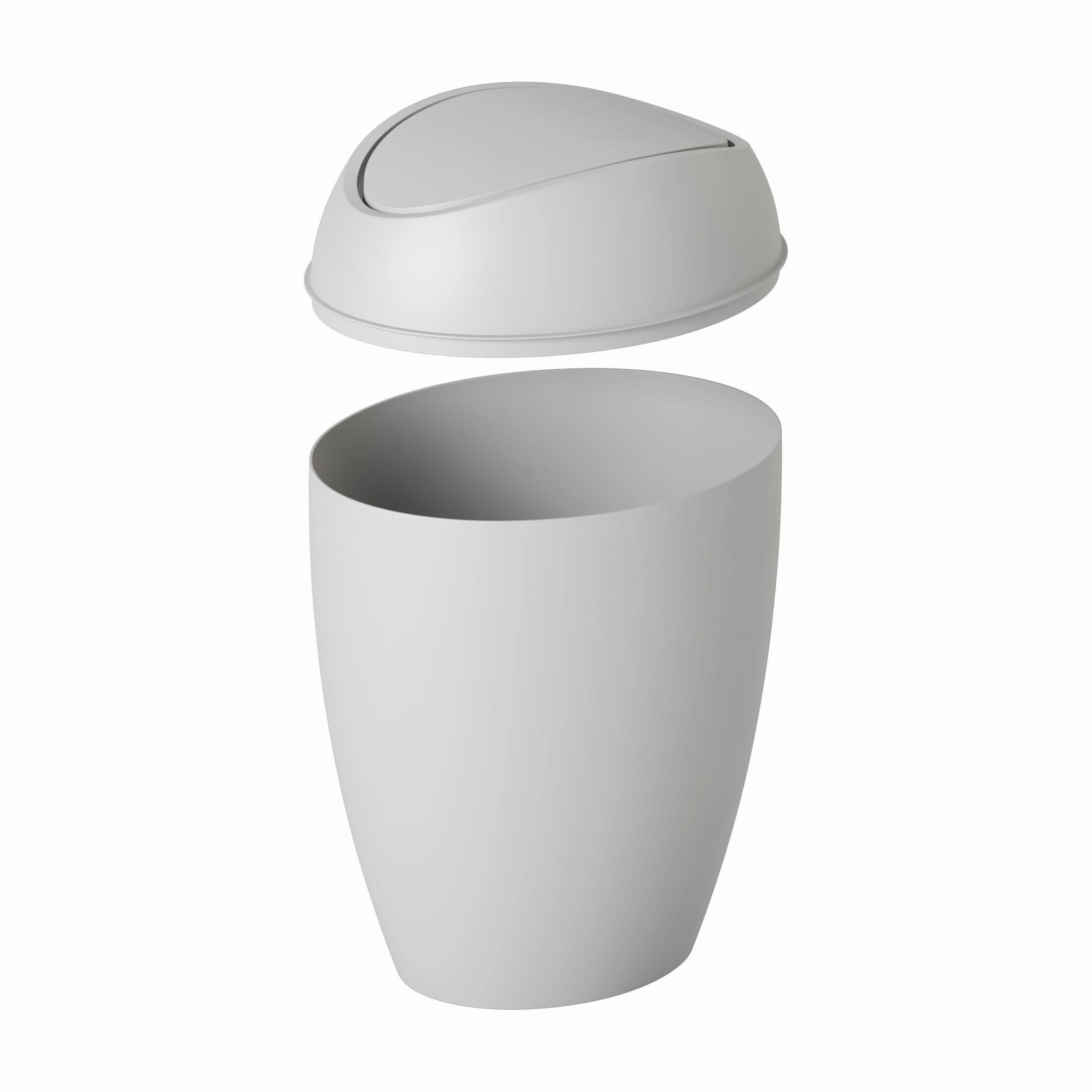 Twirla Trash Can 2.4 Gallon (9L) Capacity