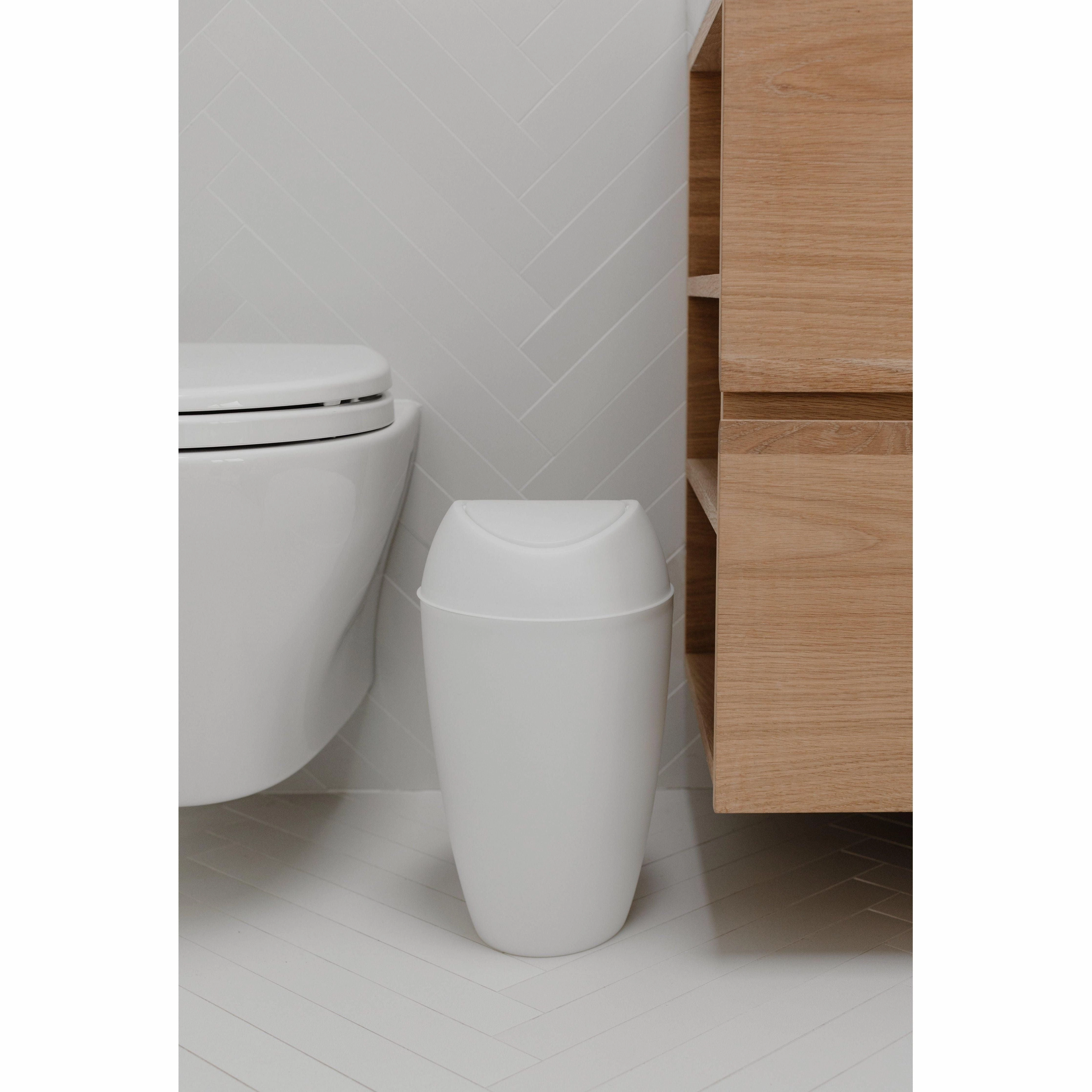 Twirla Trash Can 2.4 Gallon (9L) Capacity