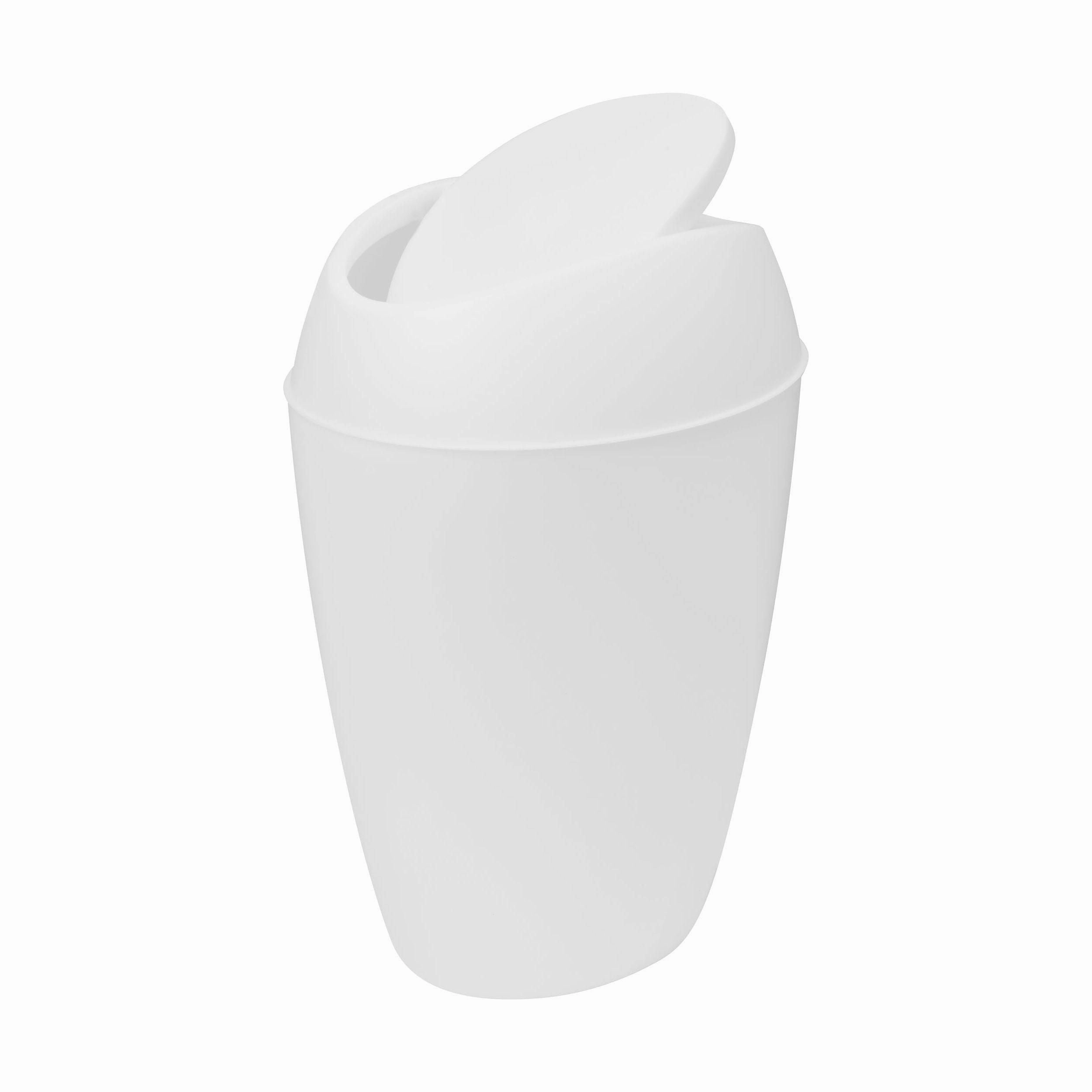 Twirla Trash Can 2.4 Gallon (9L) Capacity