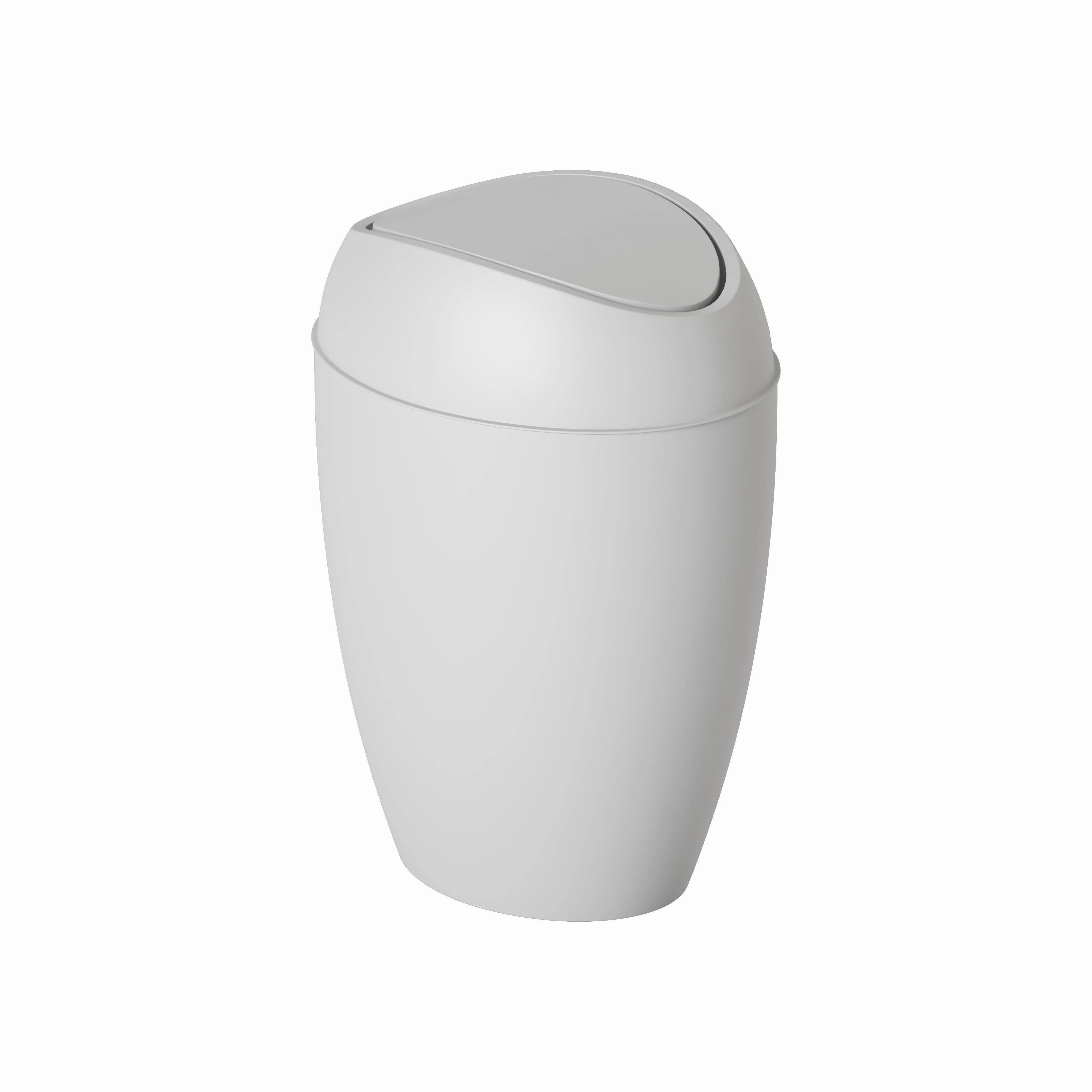 Twirla Trash Can 2.4 Gallon (9L) Capacity