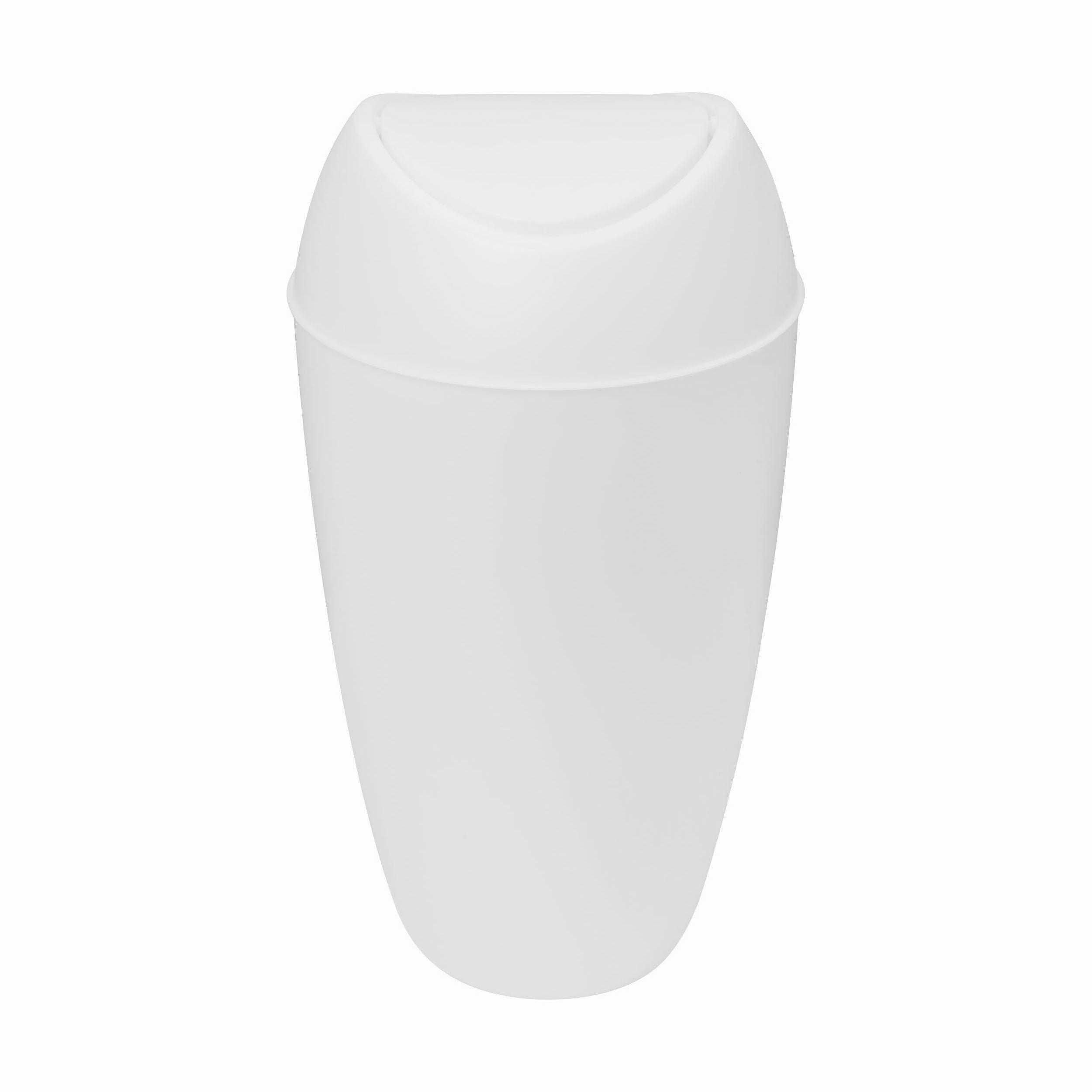 Twirla Trash Can 2.4 Gallon (9L) Capacity